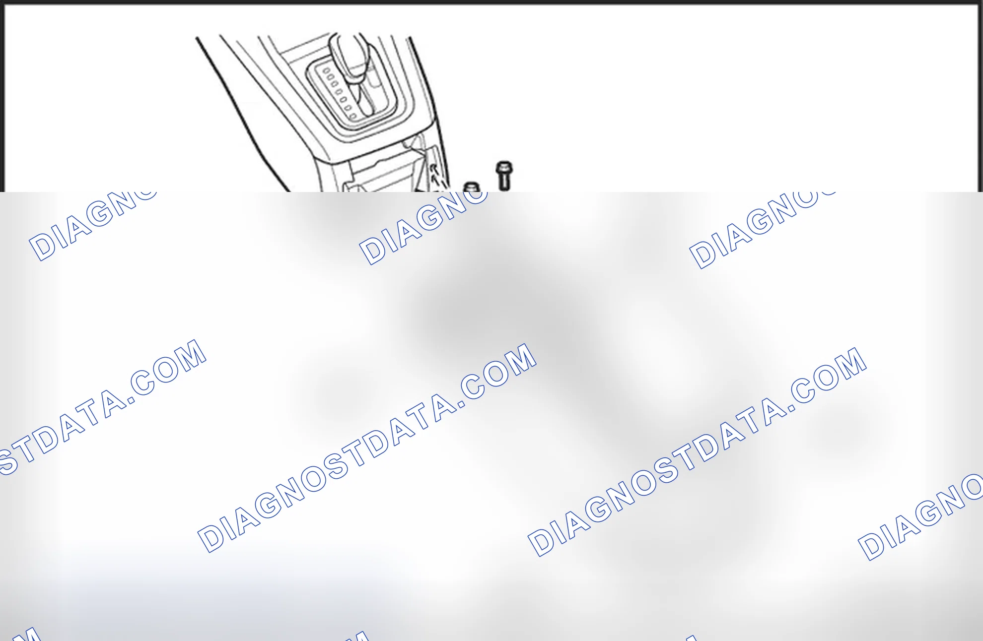 Shift Control Cable Replace