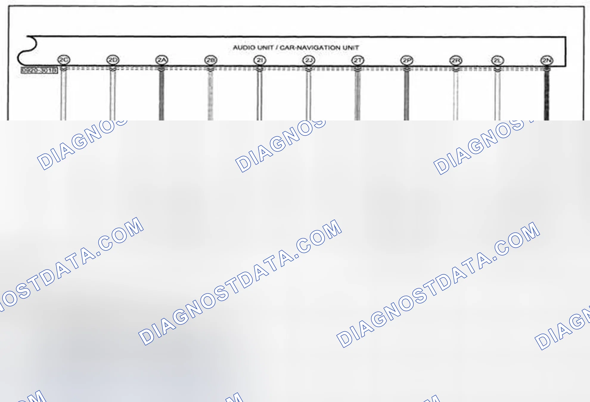 Scheme 320: Audio System (Bose® Type Audio) Wiring Diagram - 0920-3m (1 Of 2)