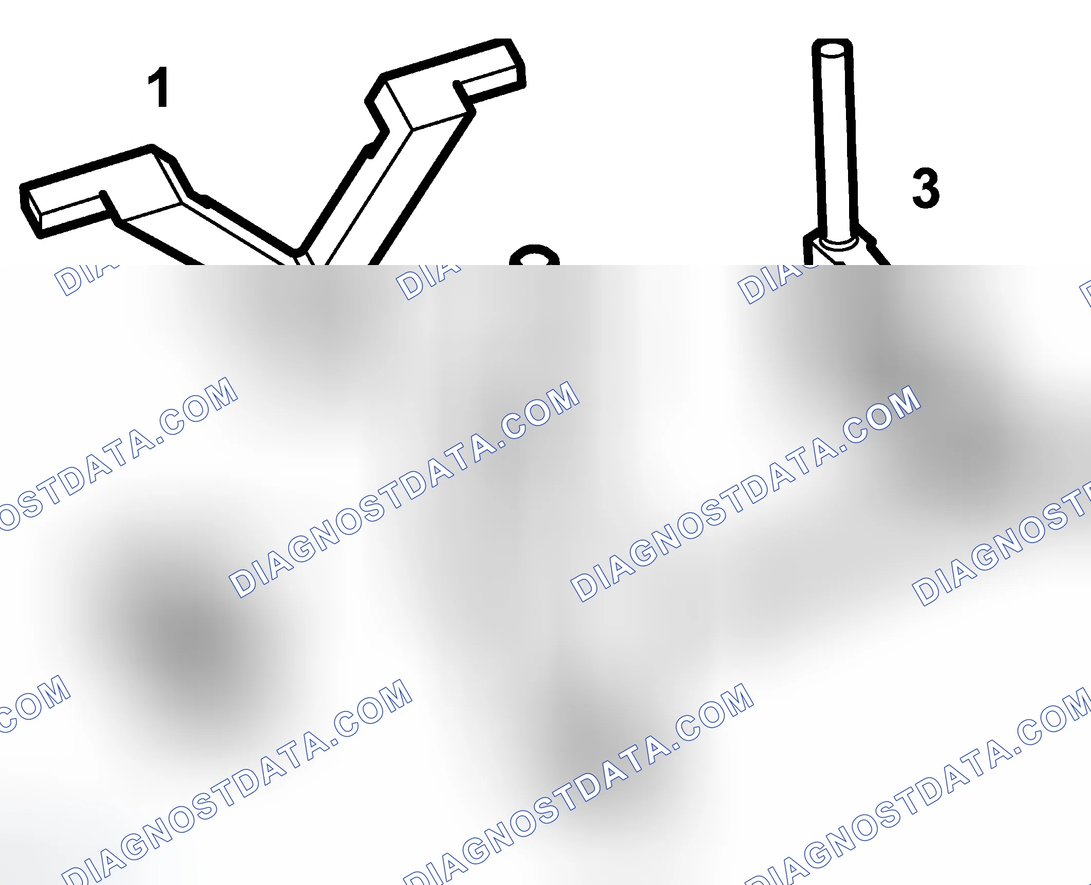 Scheme 19: 83 94 678 Timing chain removal kit, 16 valve