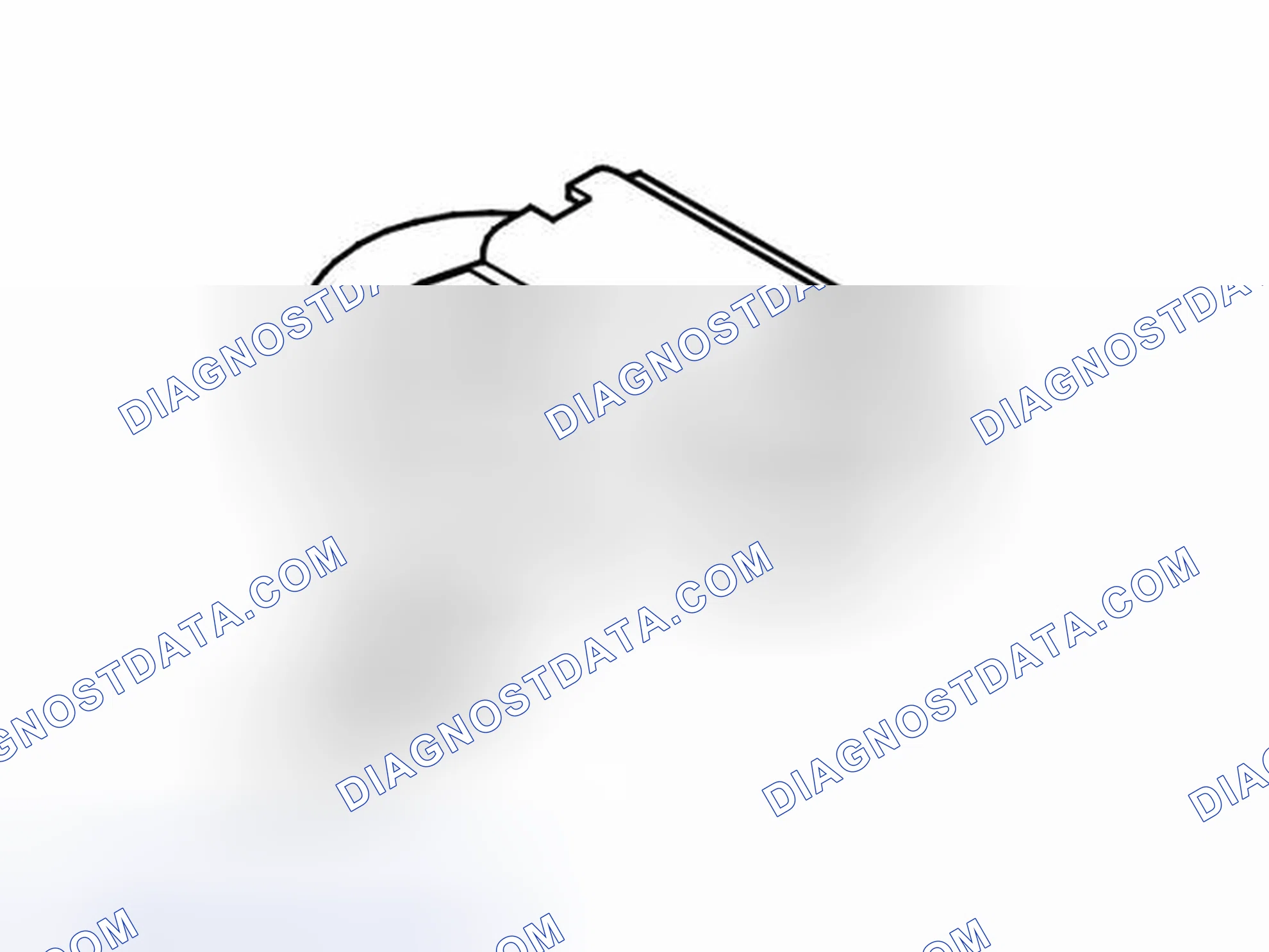 Scheme 68: Resistance values, evaporator temperature sensor