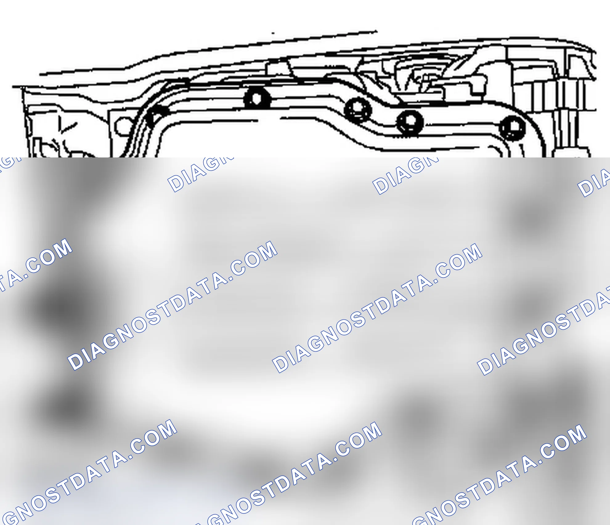Repair Engine Using an Engine Short Block (Y 17 DT)