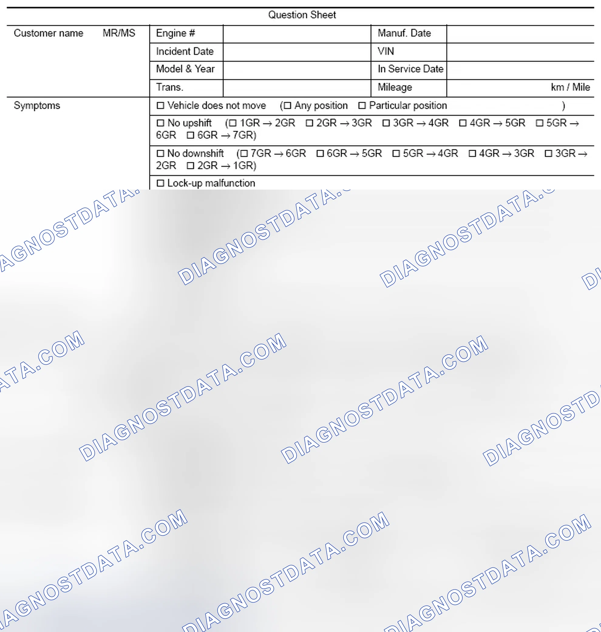 Scheme 25: WORKSHEET SAMPLE