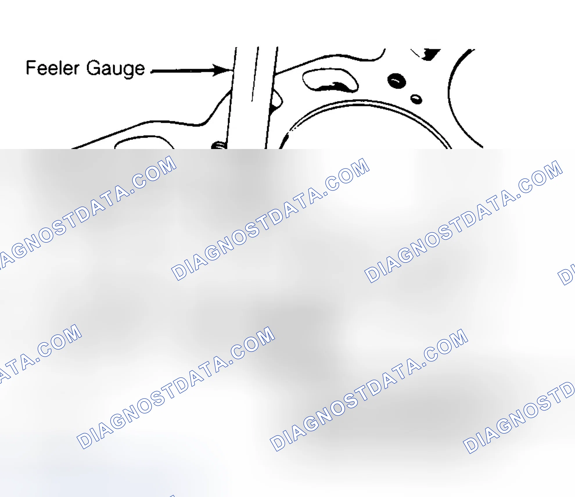Scheme 23: Checking Piston Ring End Gap