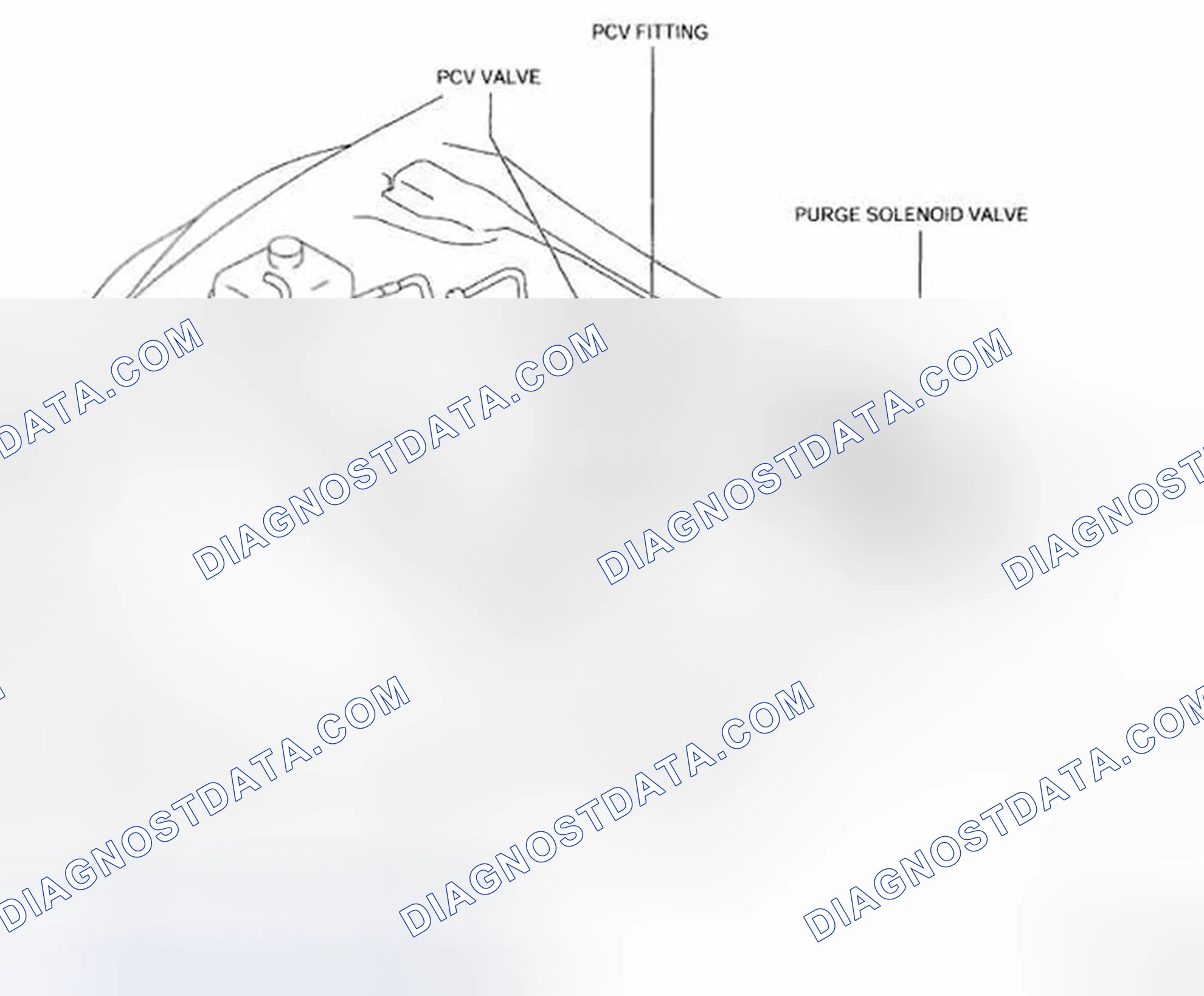Scheme 18: INTAKE-AIR SYSTEM VACUUM HOSE ROUTING DIAGRAM [MZI 3.7 V6]
