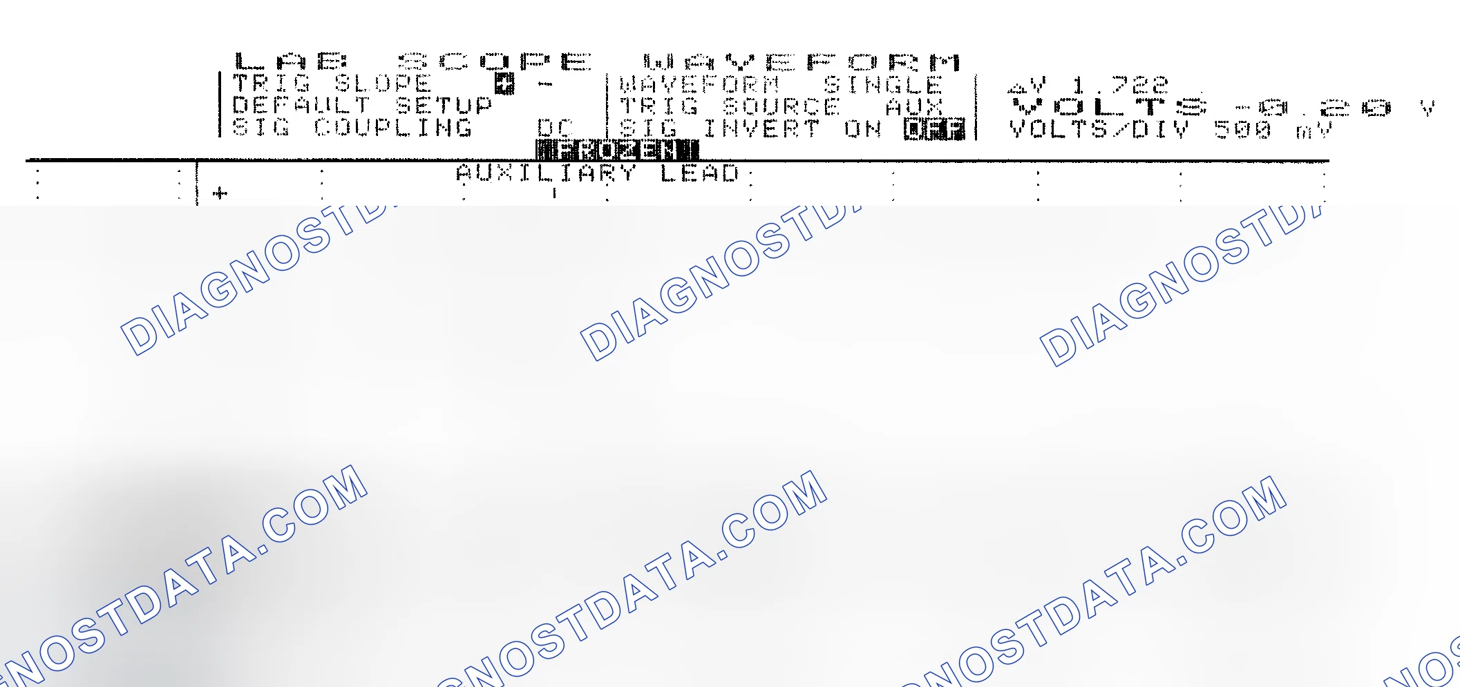 Scheme 12: Injector Even Bank w/Normal Current Flow - Current Pattern