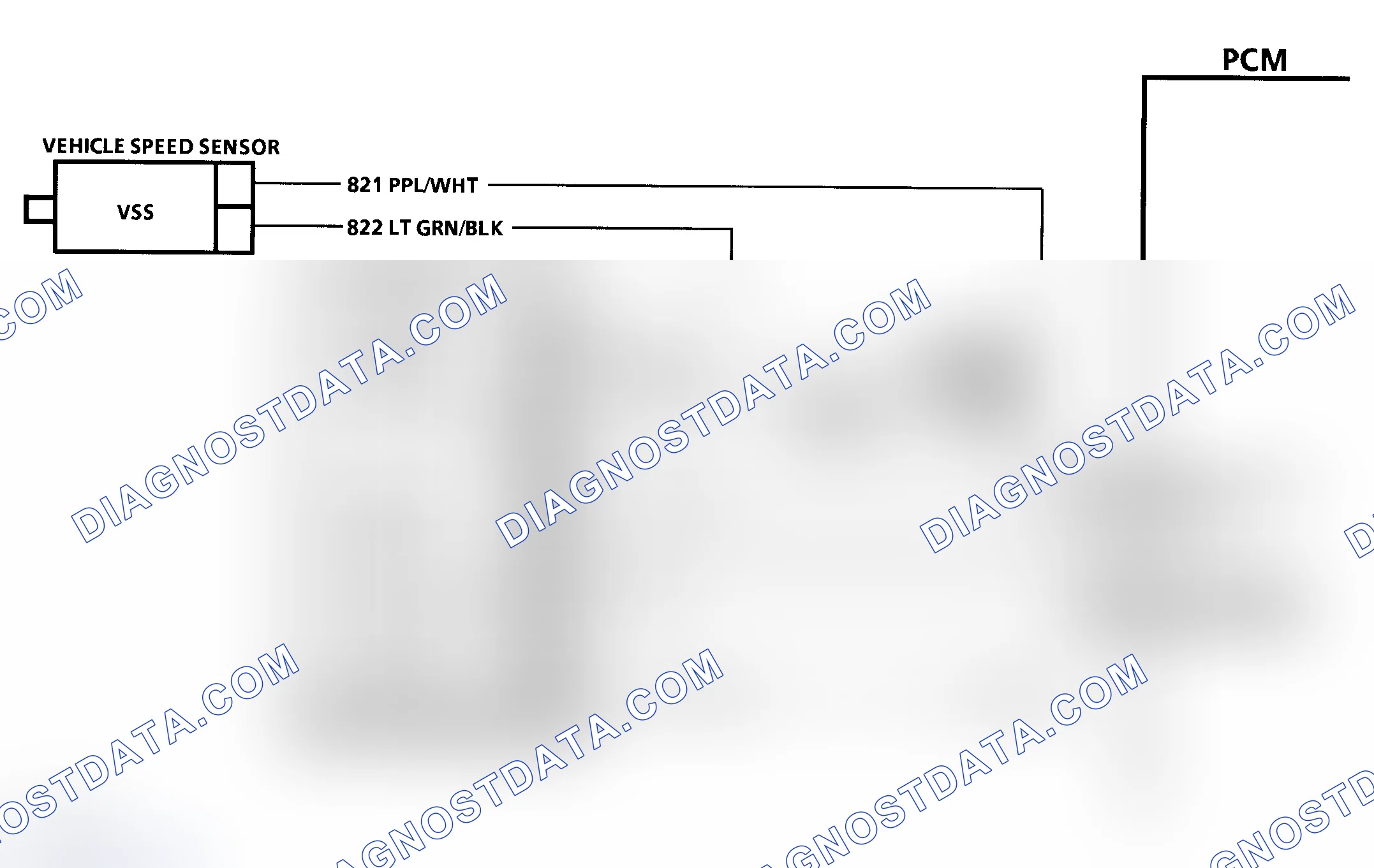 Scheme 243: Code 16 Schematic ("G" Series) VSS Buffer Fault