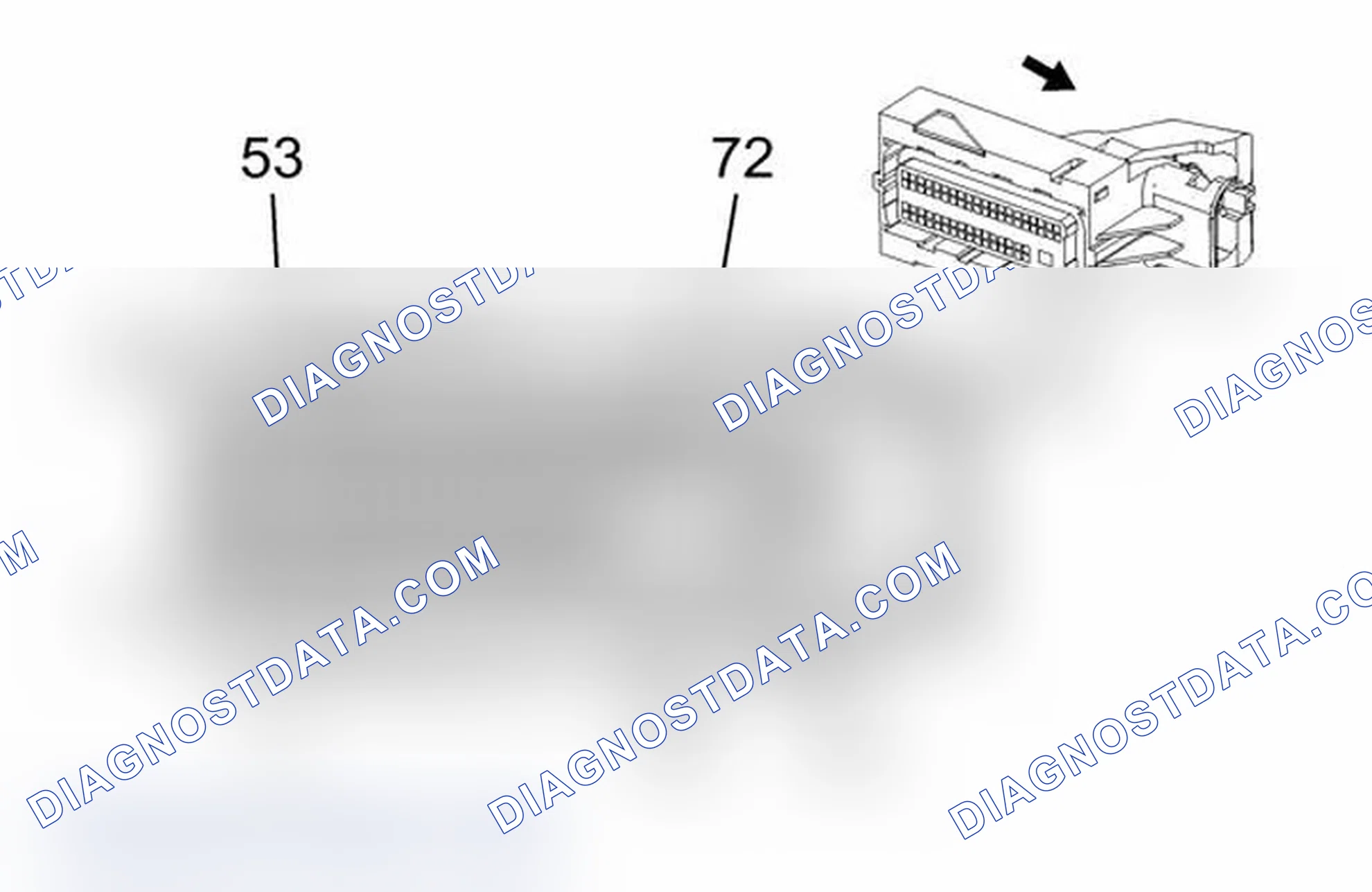 Scheme 323: K20 Engine Control Module X1 (LF1)