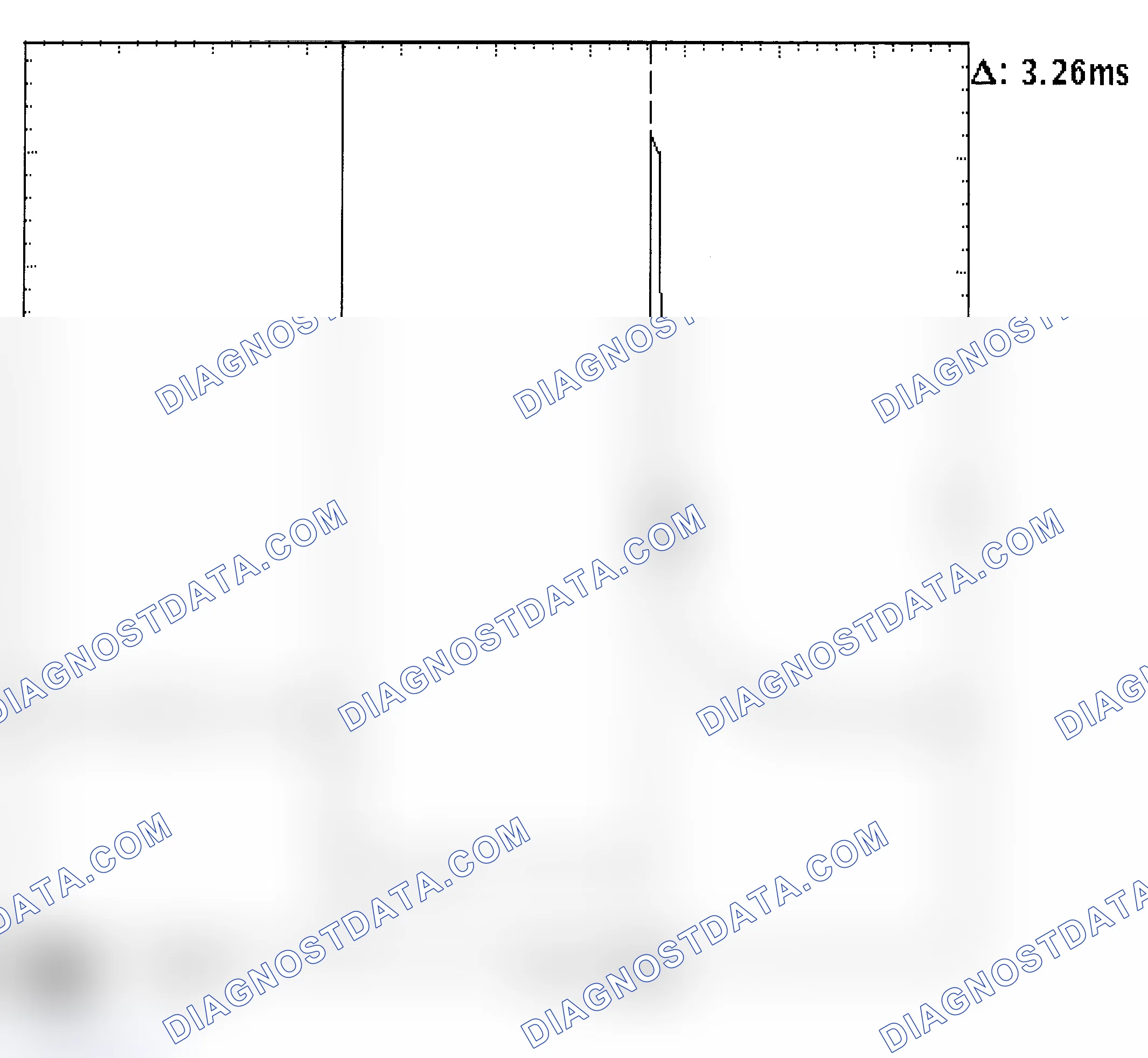 Scheme 22: Injector Bank - Known Good - Voltage Pattern