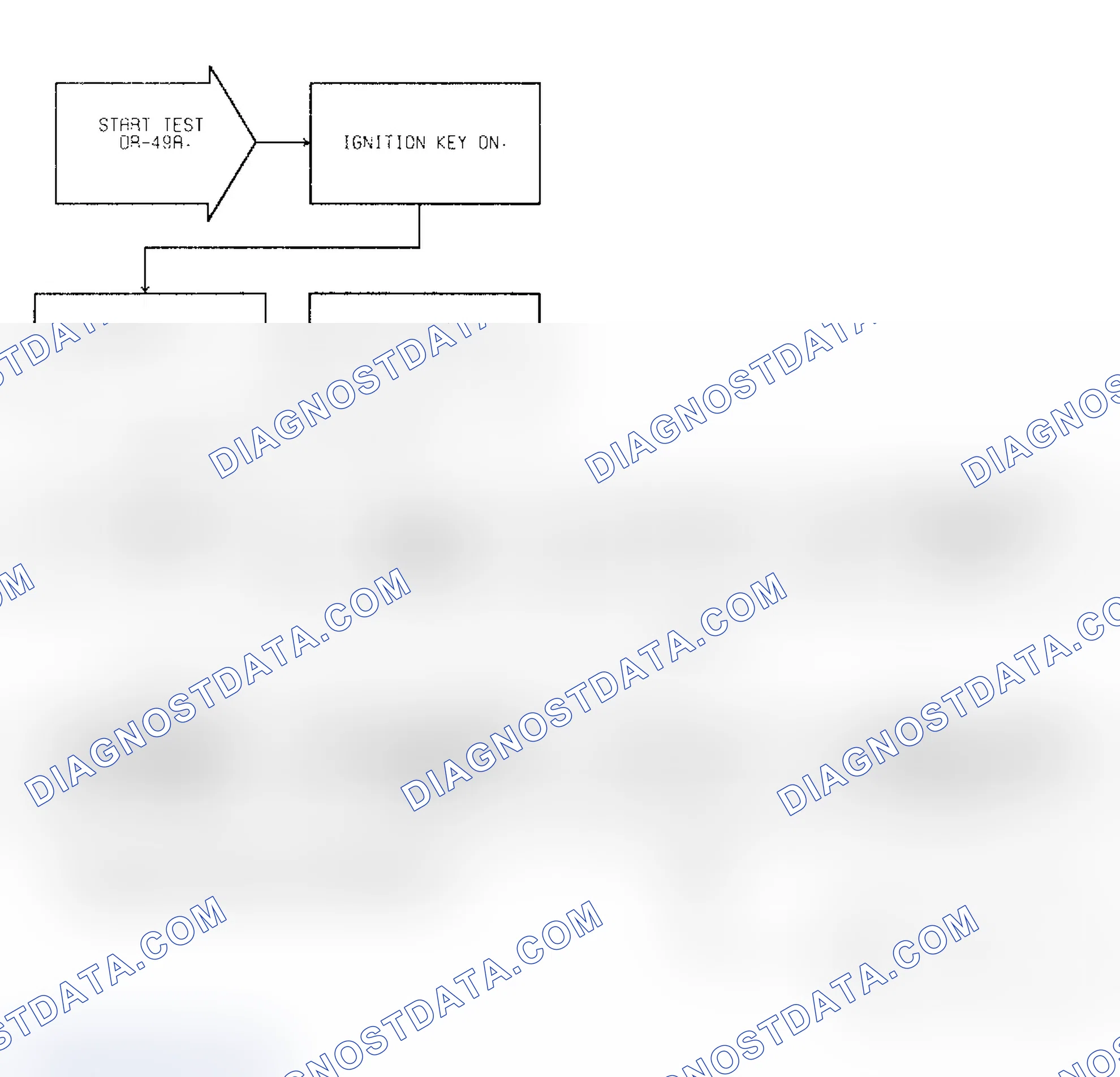 Scheme 237: Test DR-49A Intermittent Test for Fuel Injectors