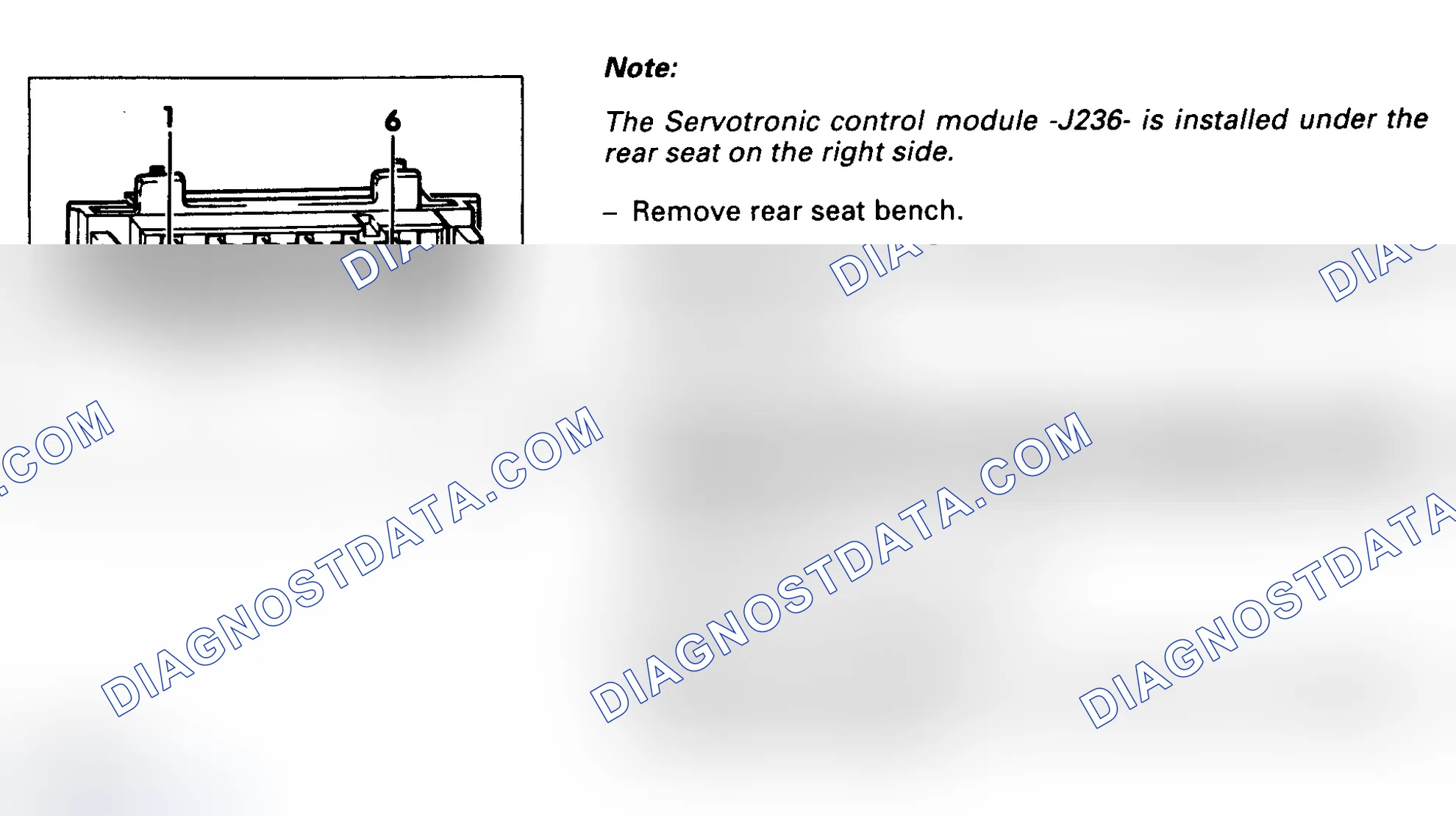 Scheme 1: SERVOTRONIC ELECTRICAL TESTING