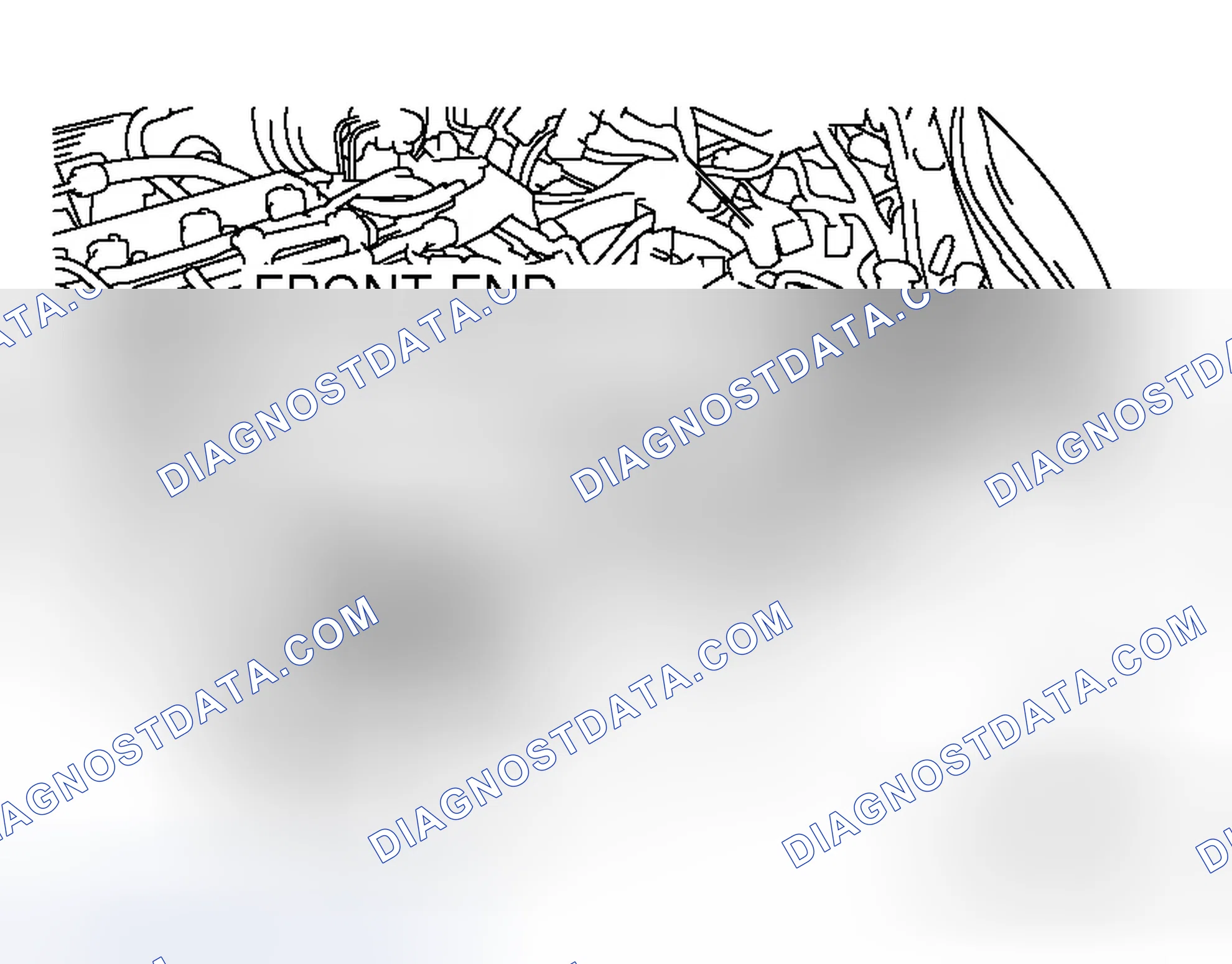 Scheme 165: << C >> RADIATOR REMOVAL