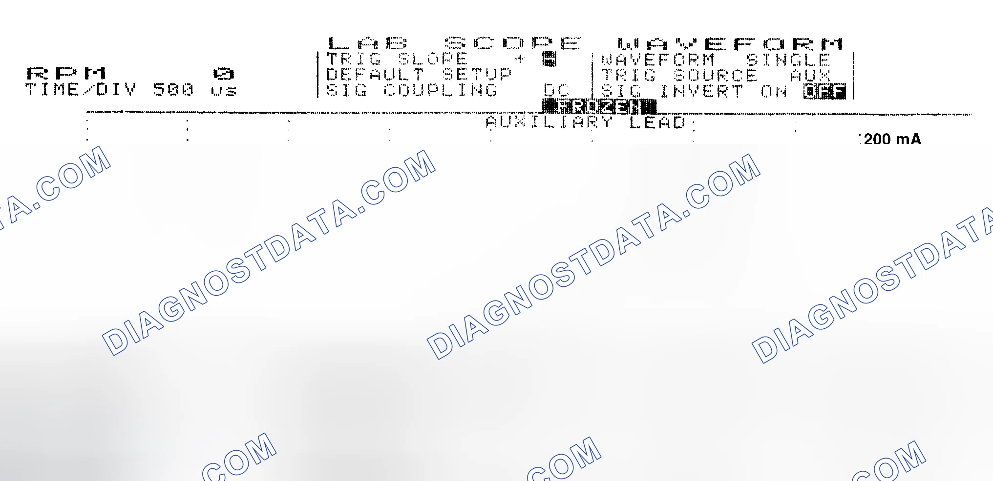 Scheme 17: Single Injector w/Normal Current Flow - Current Pattern