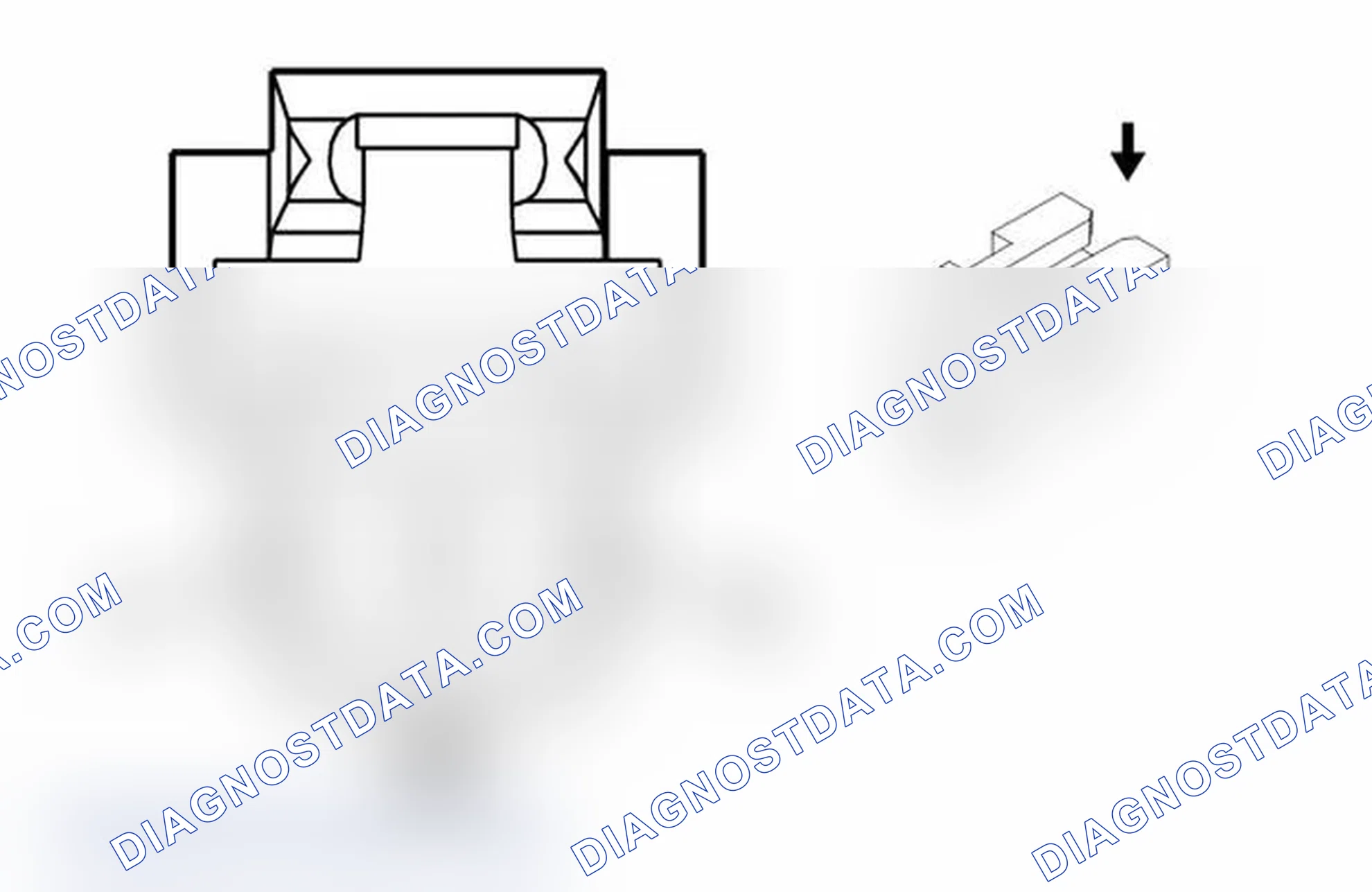 Scheme 401: A/T Shift Lock Control Solenoid