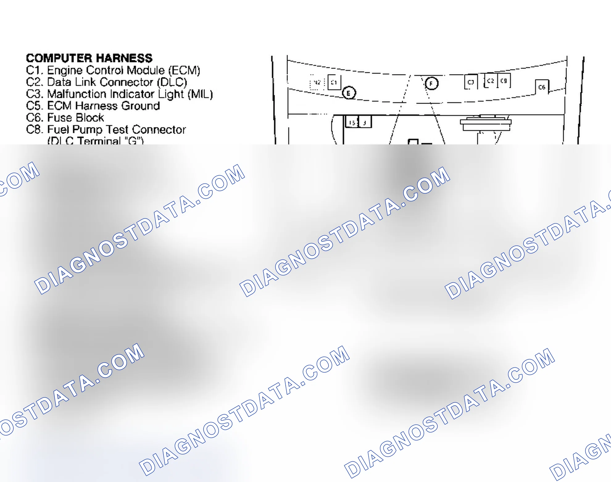 Scheme 6: Component Locations (6 Of 10)