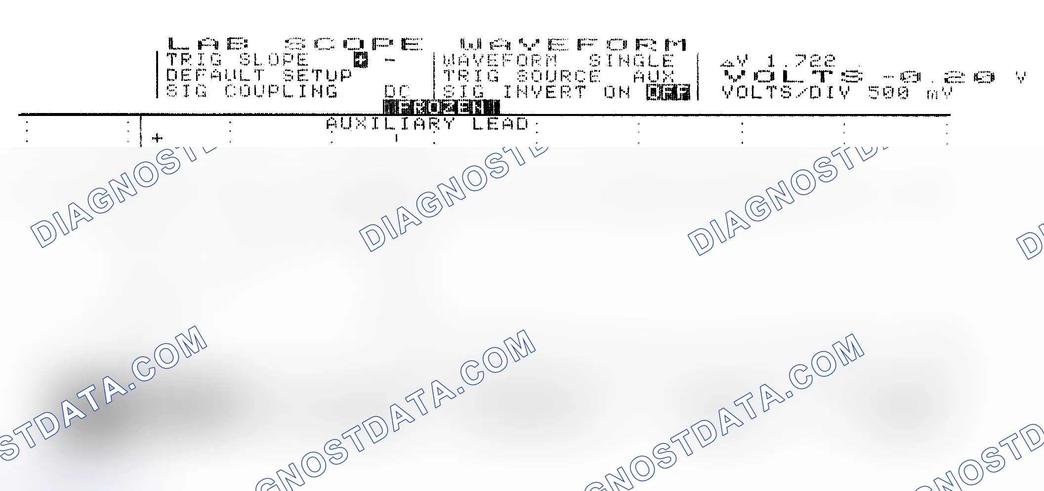 Scheme 12: Injector Even Bank w/Normal Current Flow - Current Pattern