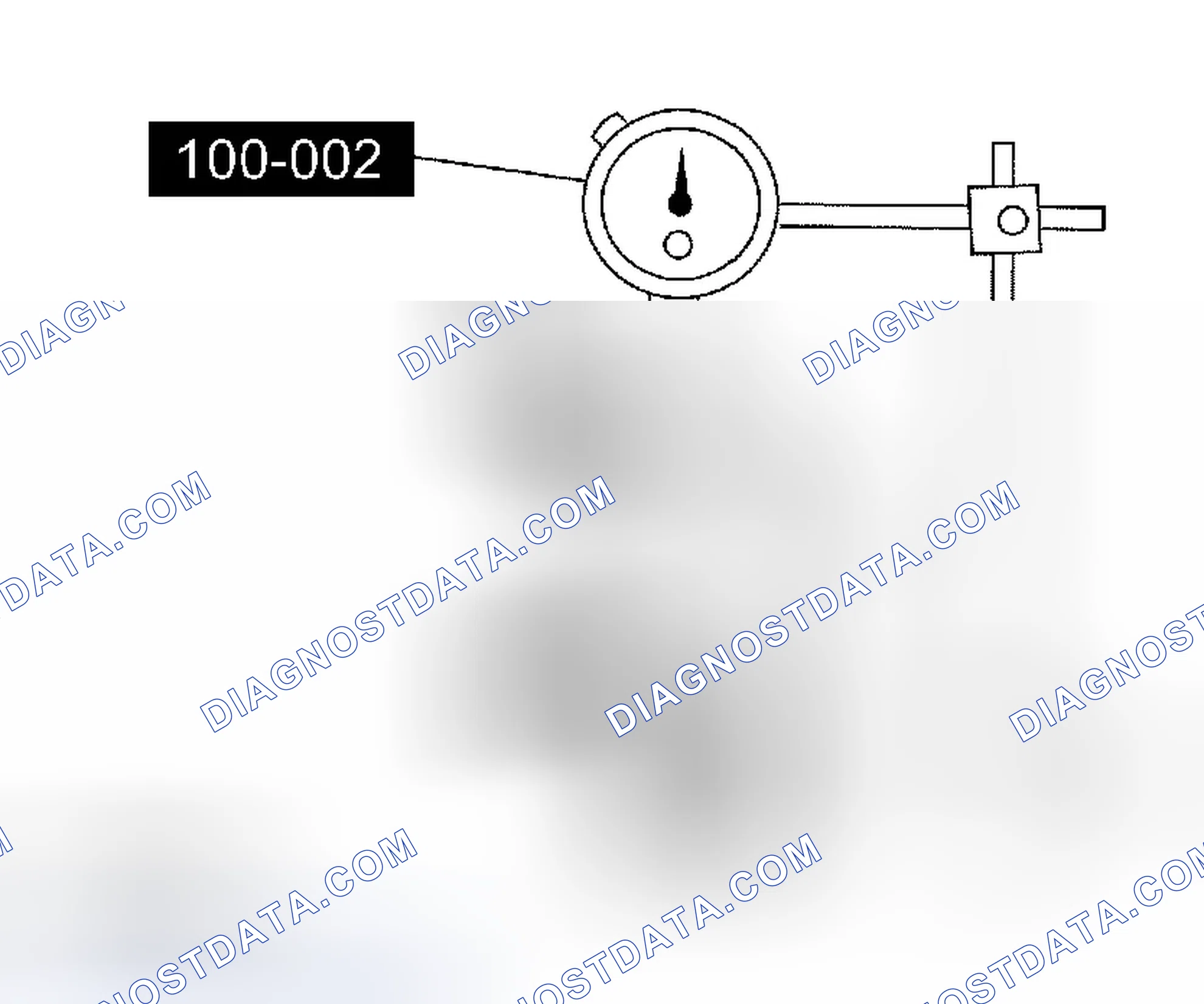 Scheme 611: Valve Train Analysis - Engine Off, Camshaft Lobe Lift - OHC Engines