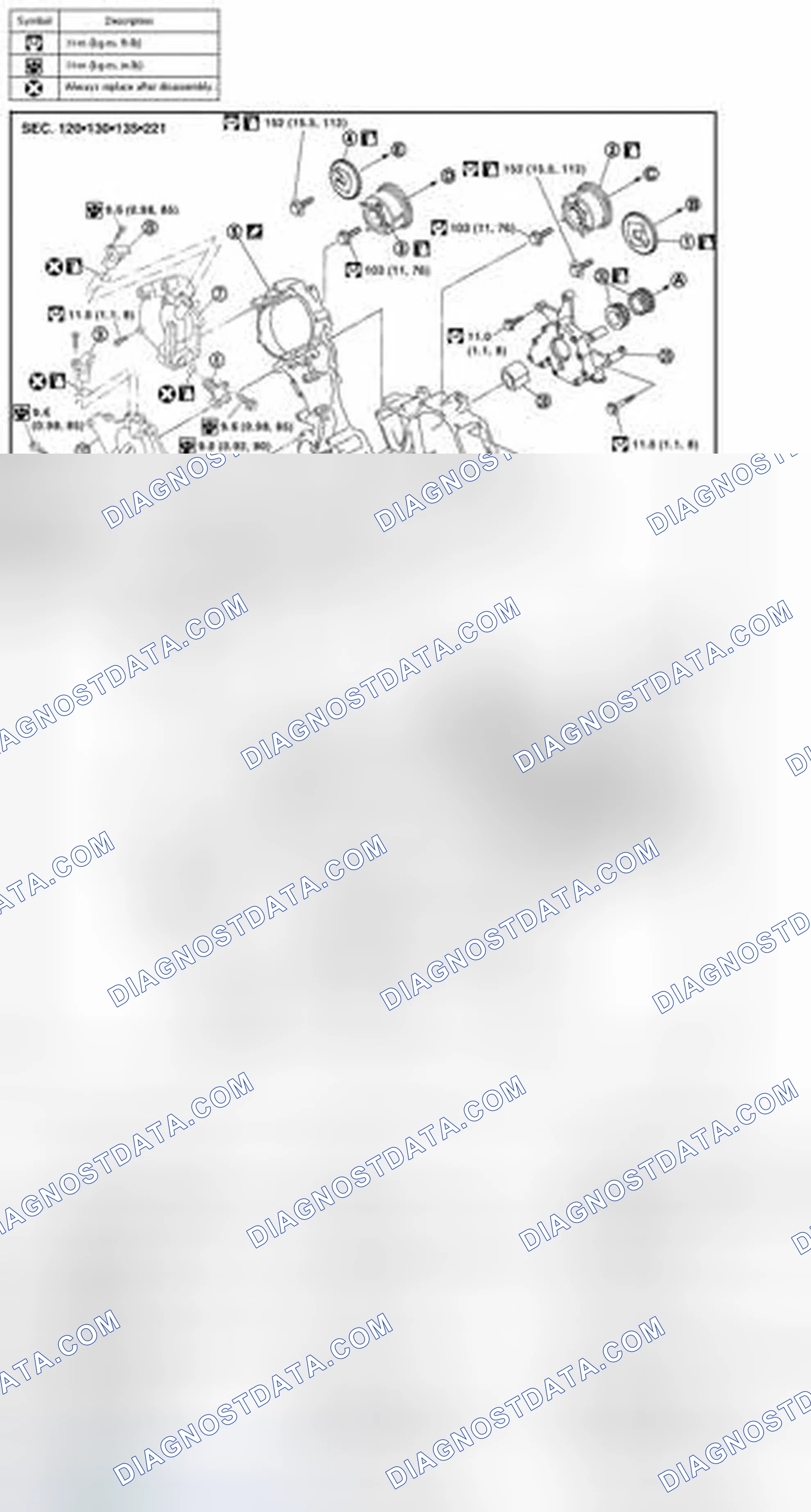 Scheme 22: Exploded View