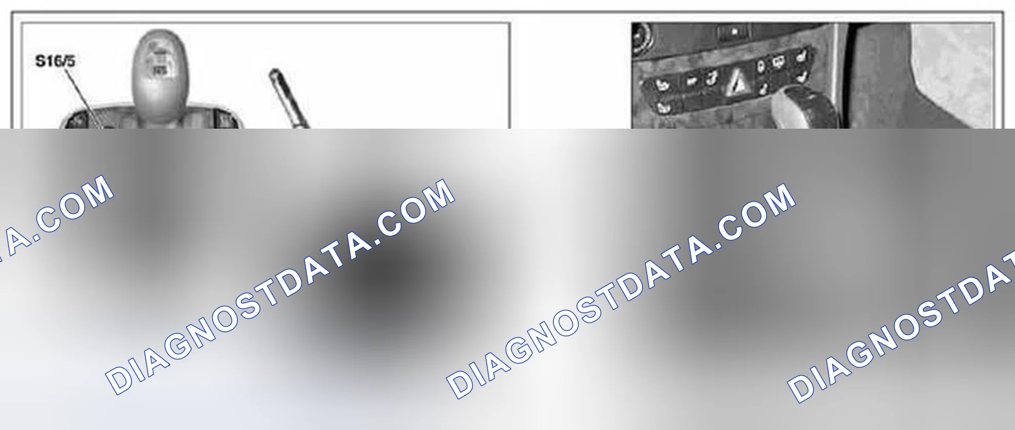 Scheme 182: Location/task/design/function of floor shift - GF27.60-P-5100NT