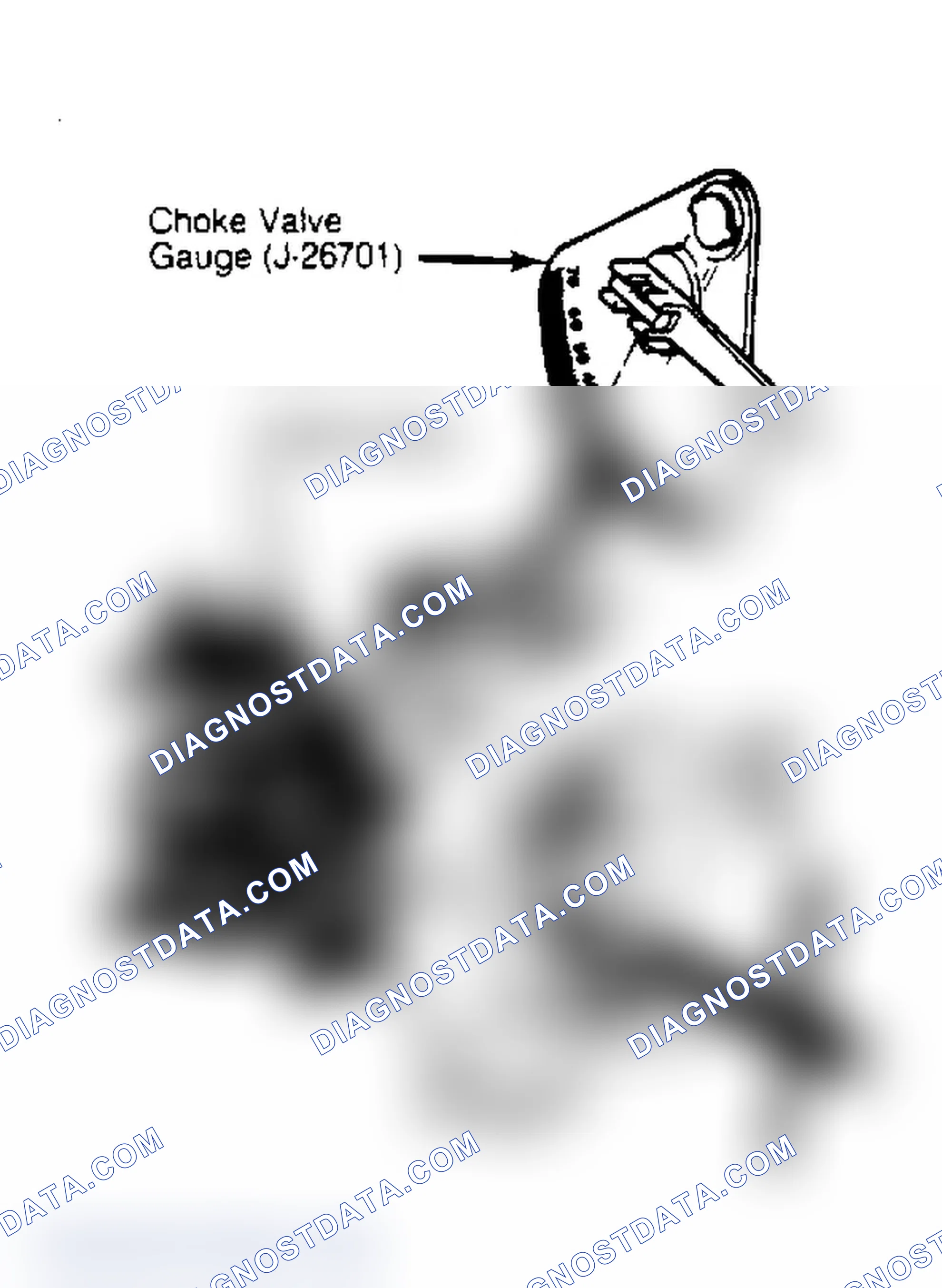 Scheme 45: Choke Unloader Adjustment