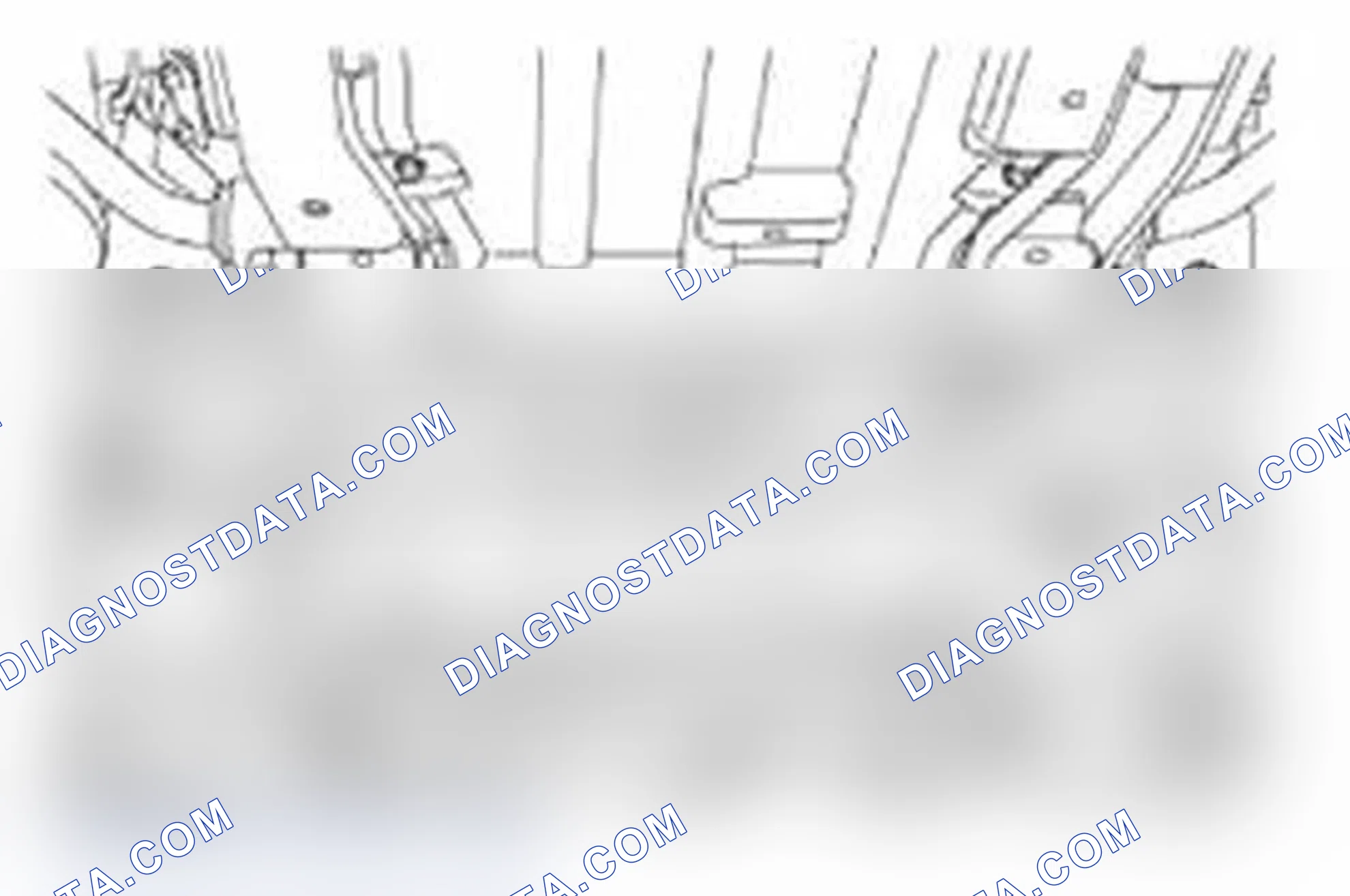 Scheme 141: SELECTOR LEVER CABLE ADJUSTMENT