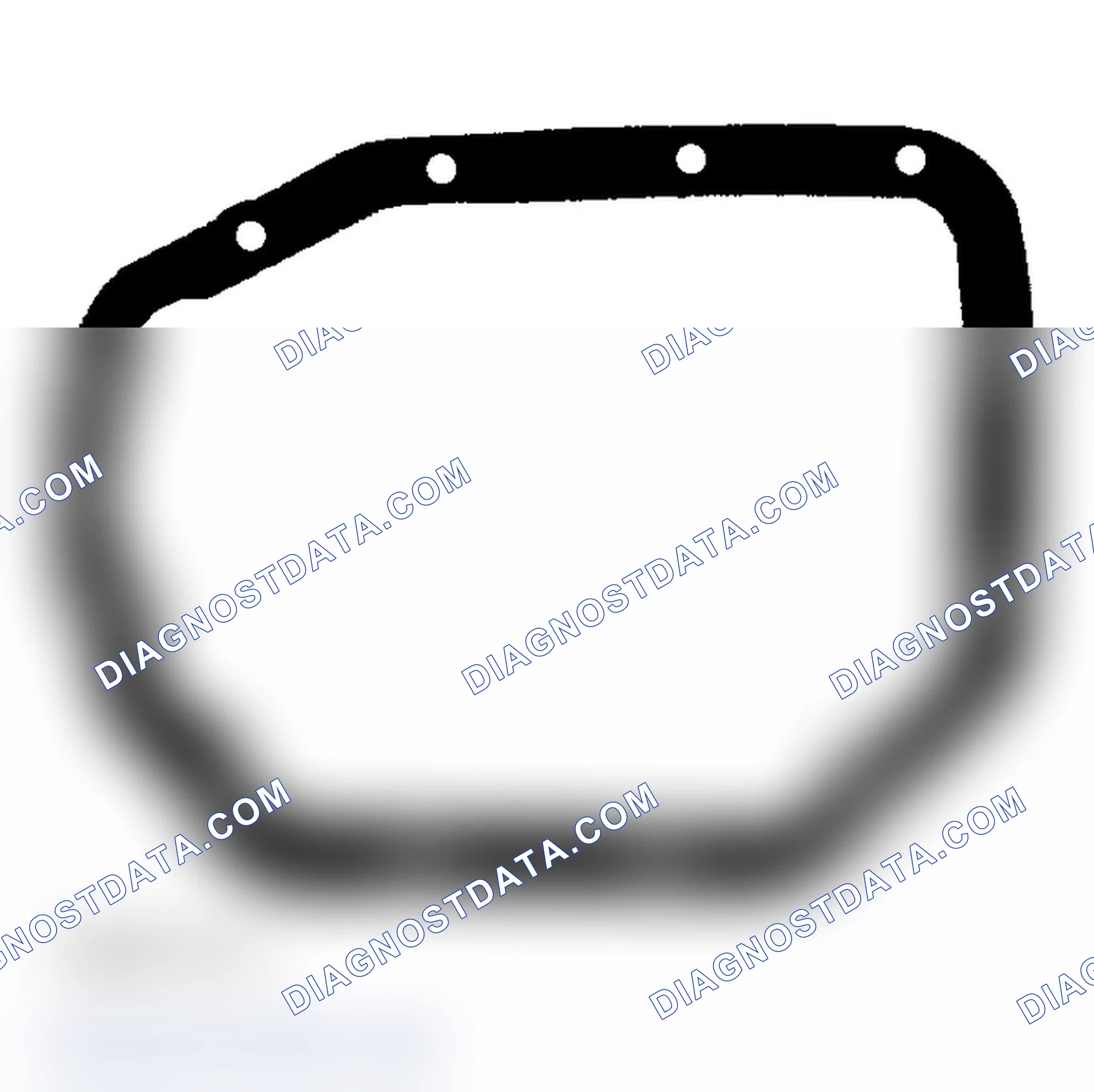 Scheme 1: OIL PAN GASKET