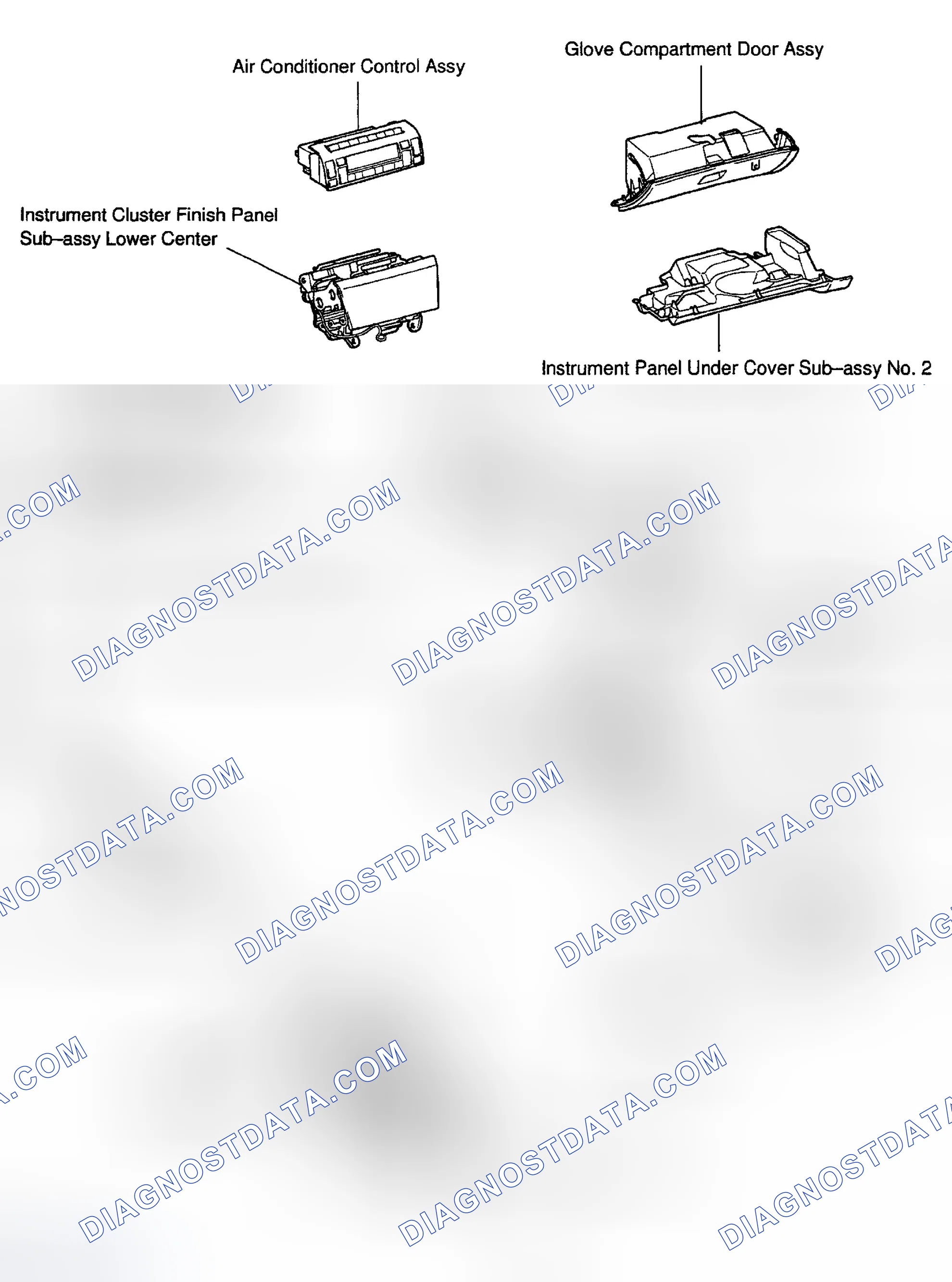 Scheme 200: Removal & Installation (Lexus SC430)