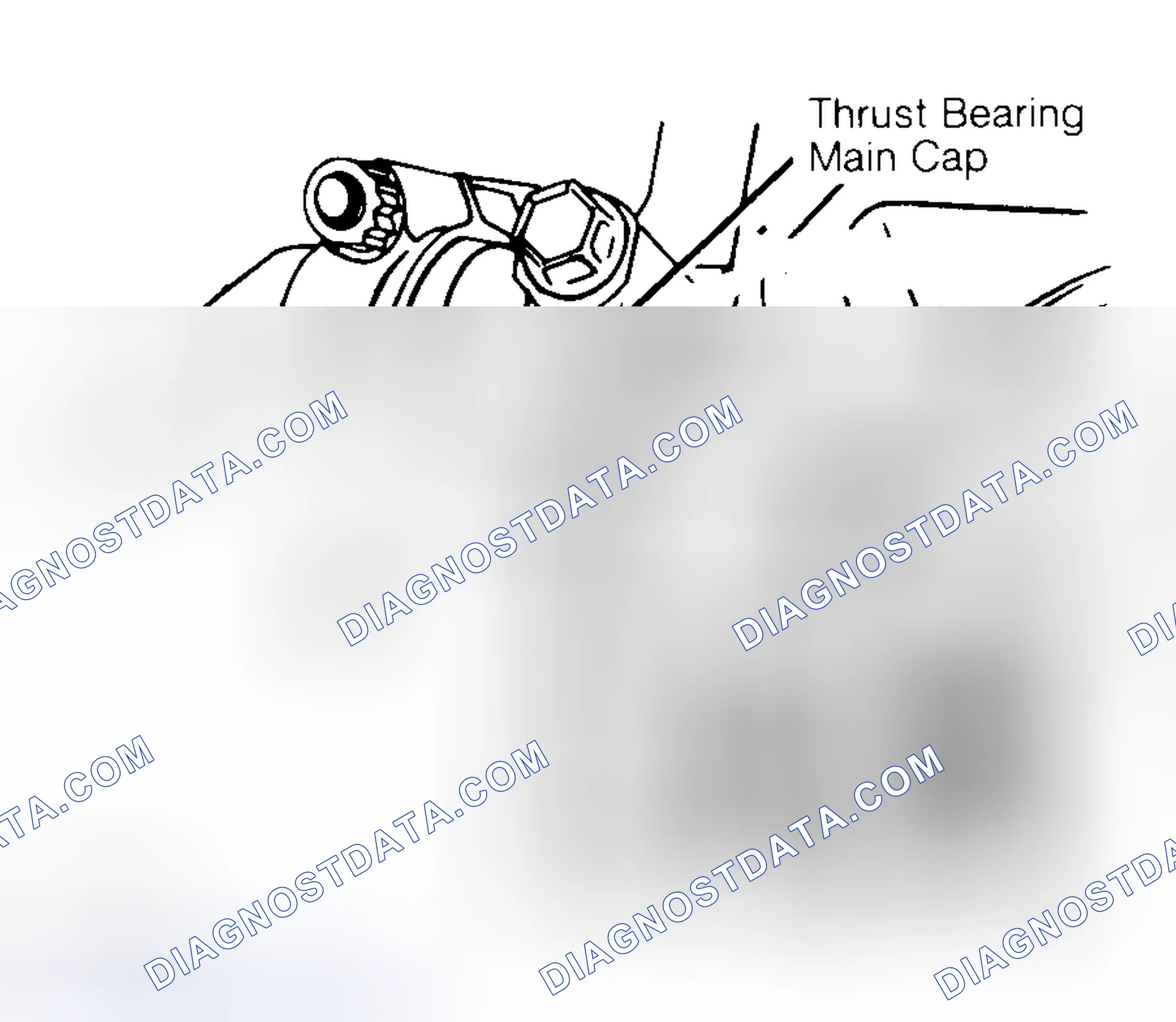 Scheme 26: Checking Crankshaft End Play