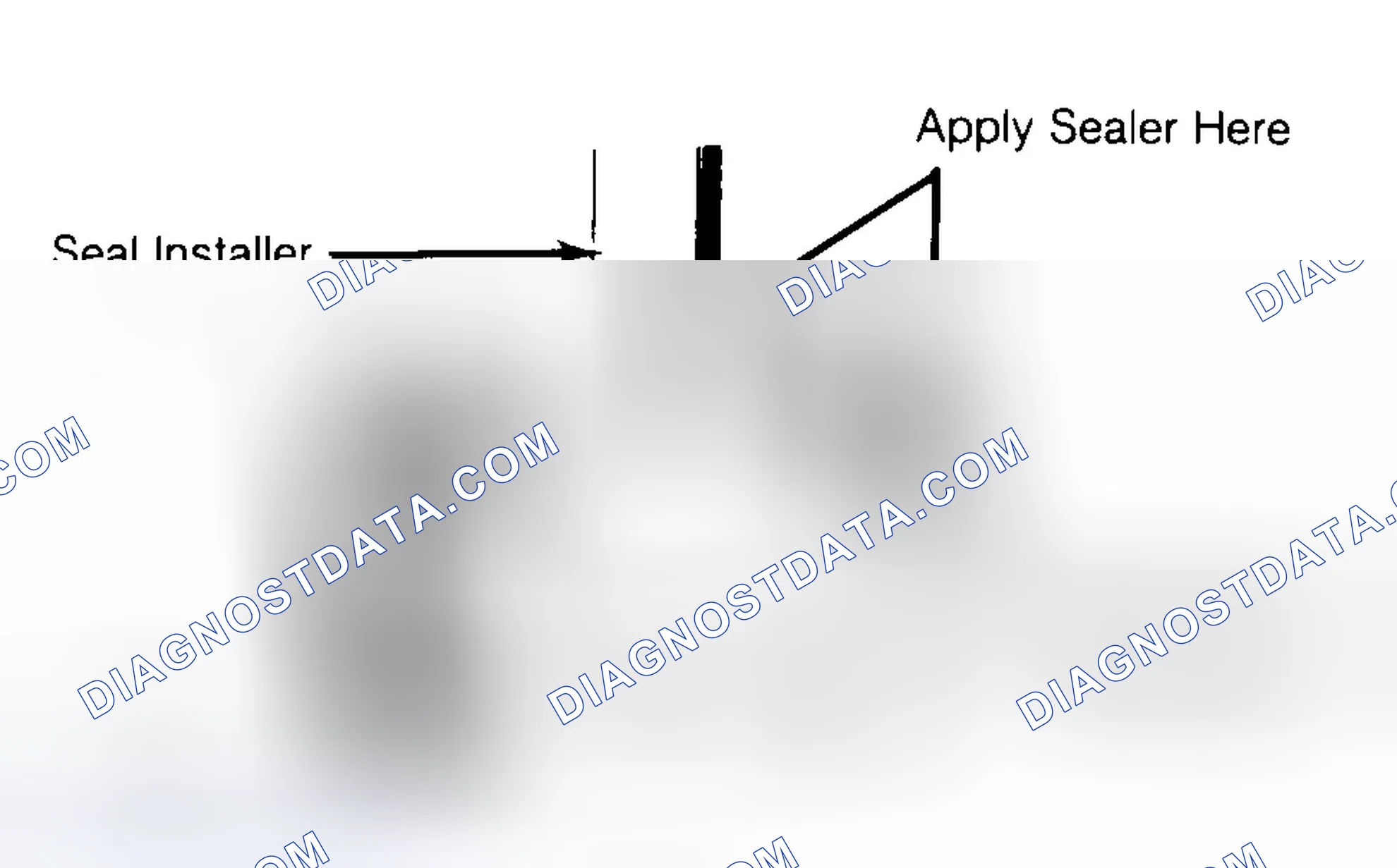 Scheme 30: Installing Typical Rope Seal
