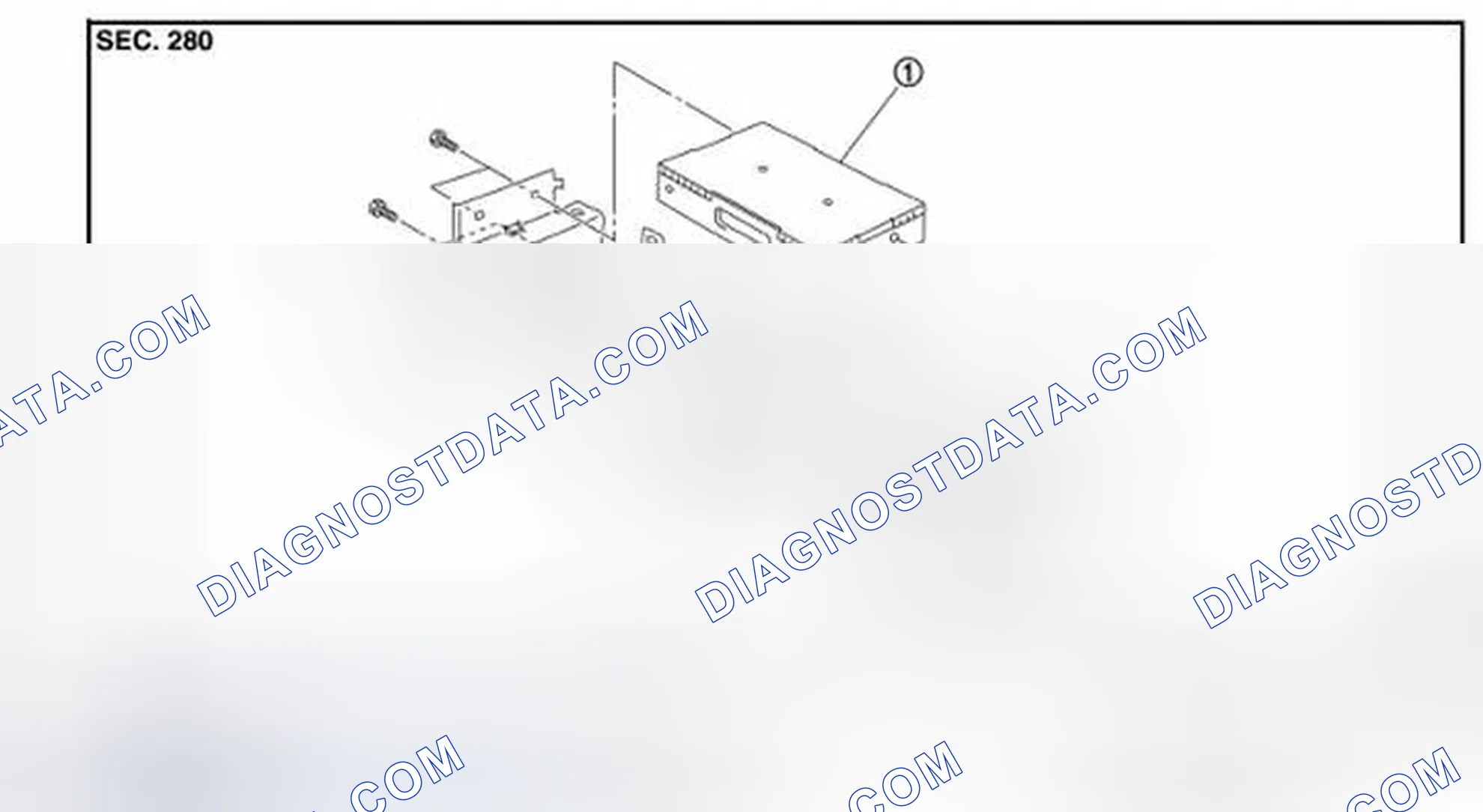 Scheme 75: Exploded View
