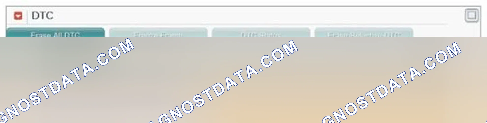 Scheme 115: Monitor Scan Tool Data