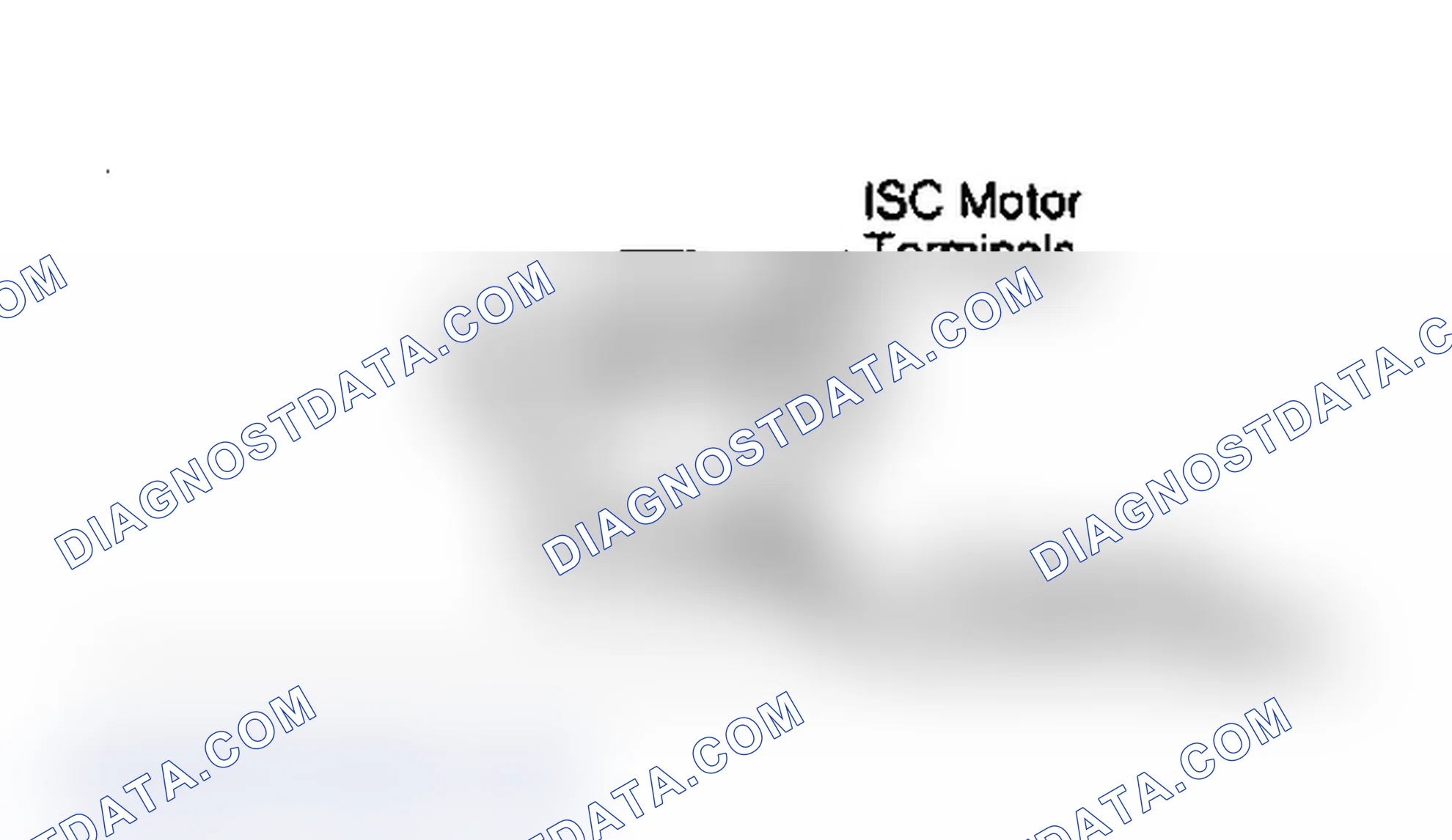 Scheme 3: Extending & Retracting ISC Motor (Do Not Jumper ITS Terminals)