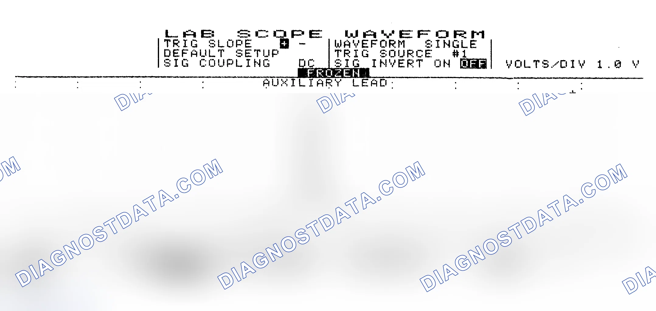 Scheme 16: Injector Bank w/Normal Current Flow - Current Pattern