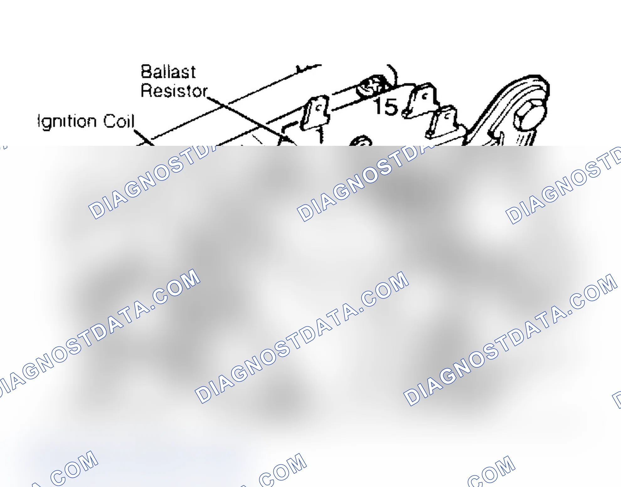 Scheme 43: Ignition Coil Power (Transistor) Stage
