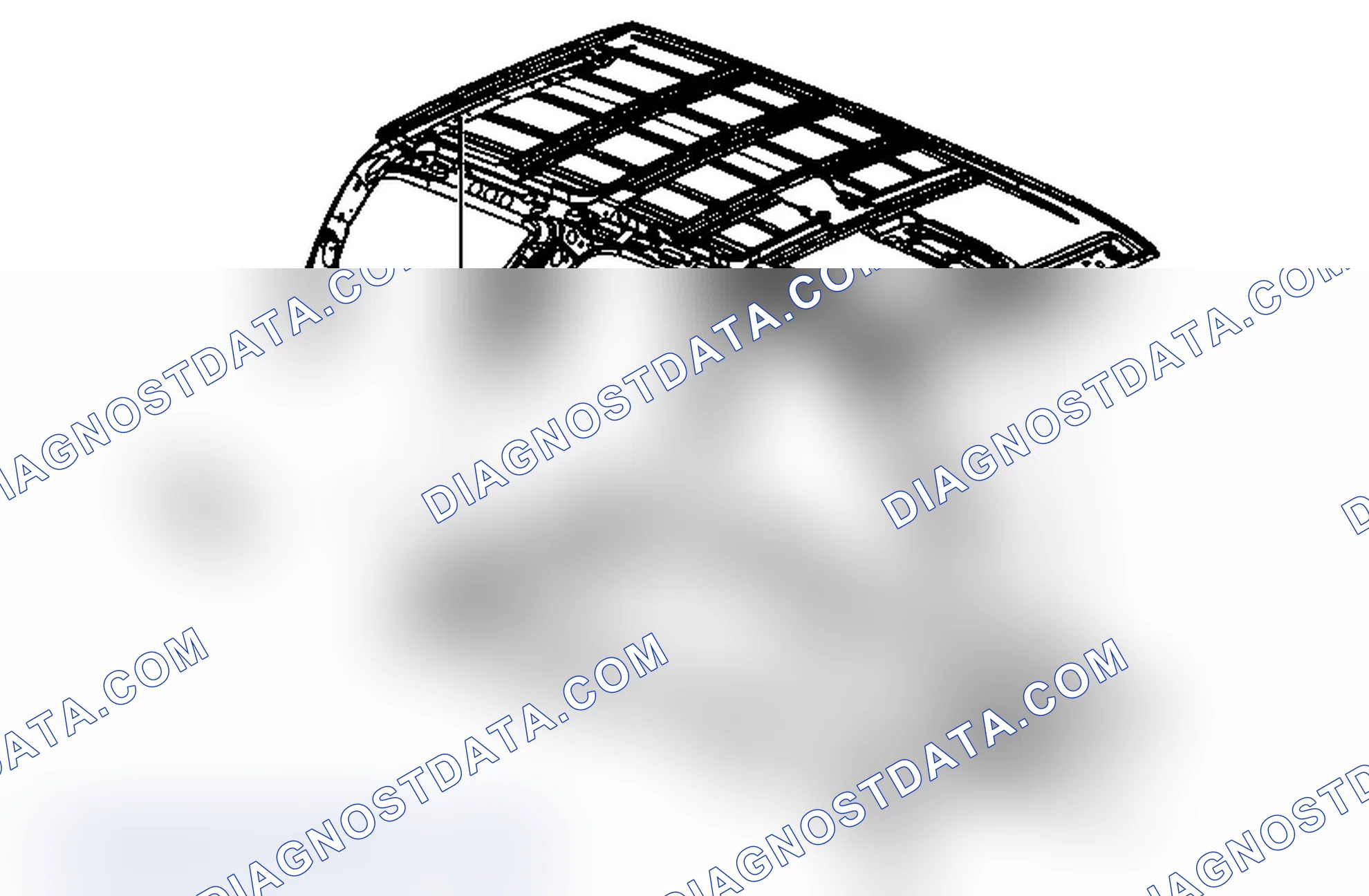 Scheme 128: Headlining Trim Panel Replacement (SWB w/o CF5 and U42)