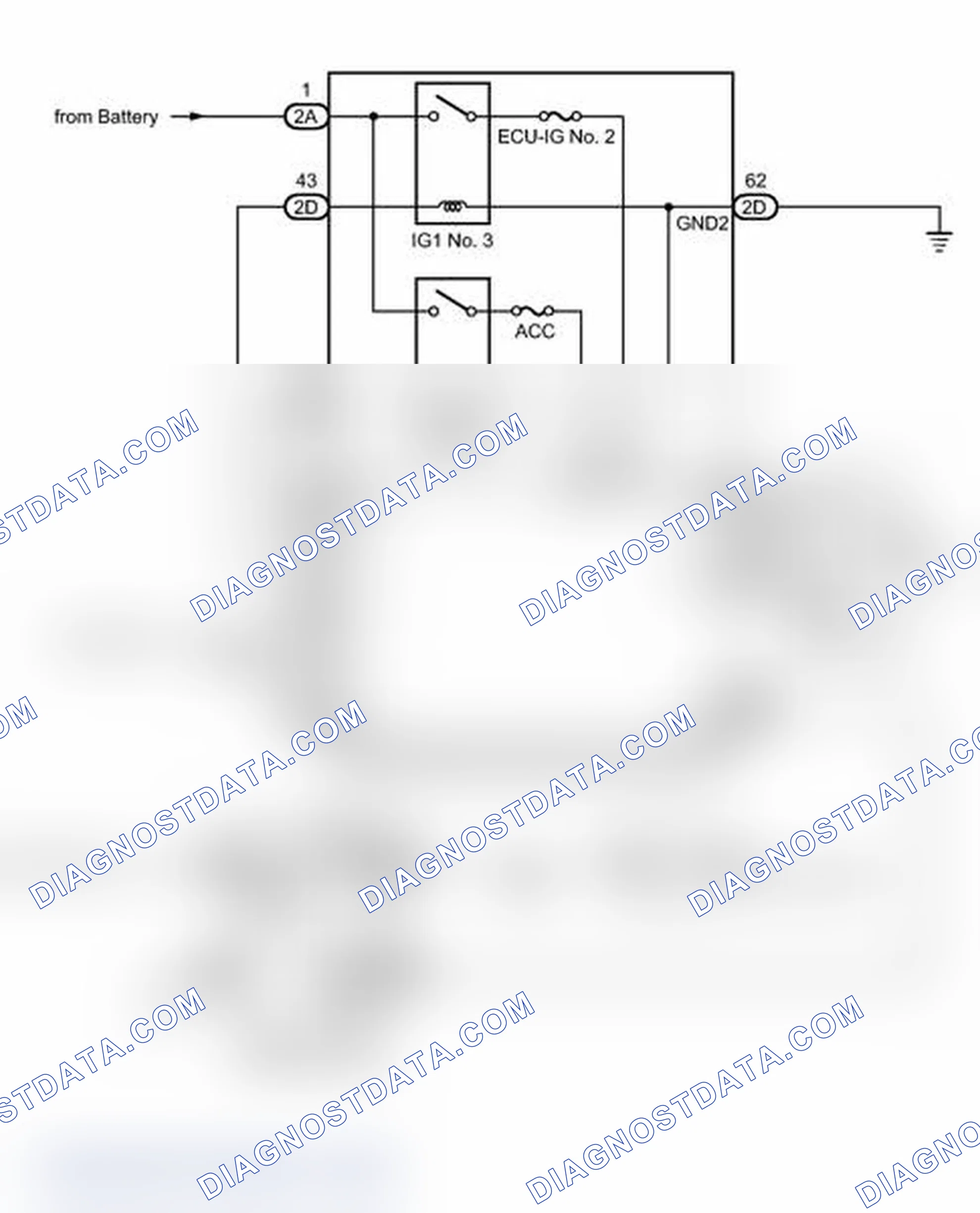 Scheme 87: WIRING DIAGRAM