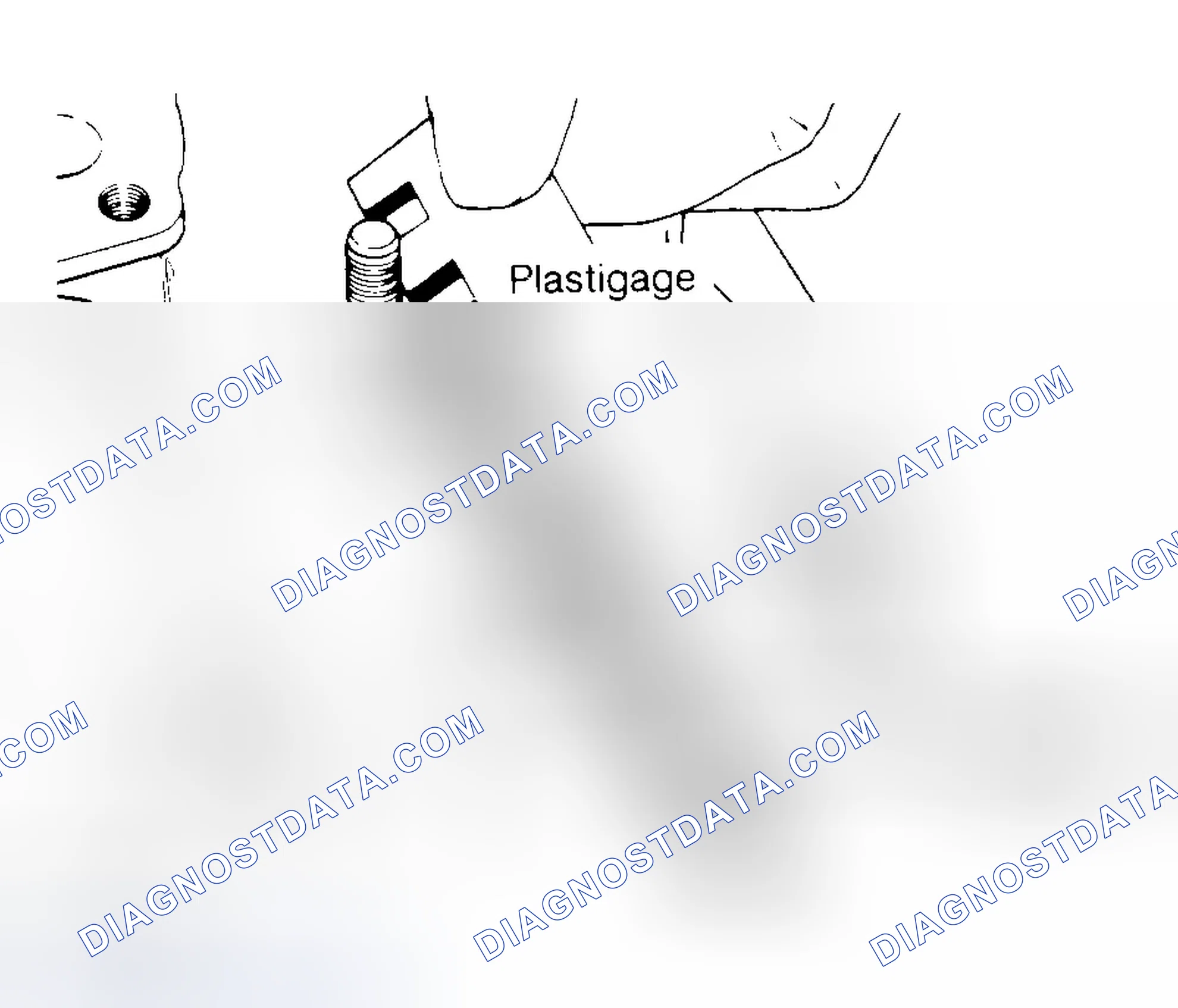 Scheme 25: Measuring Bearing Clearance