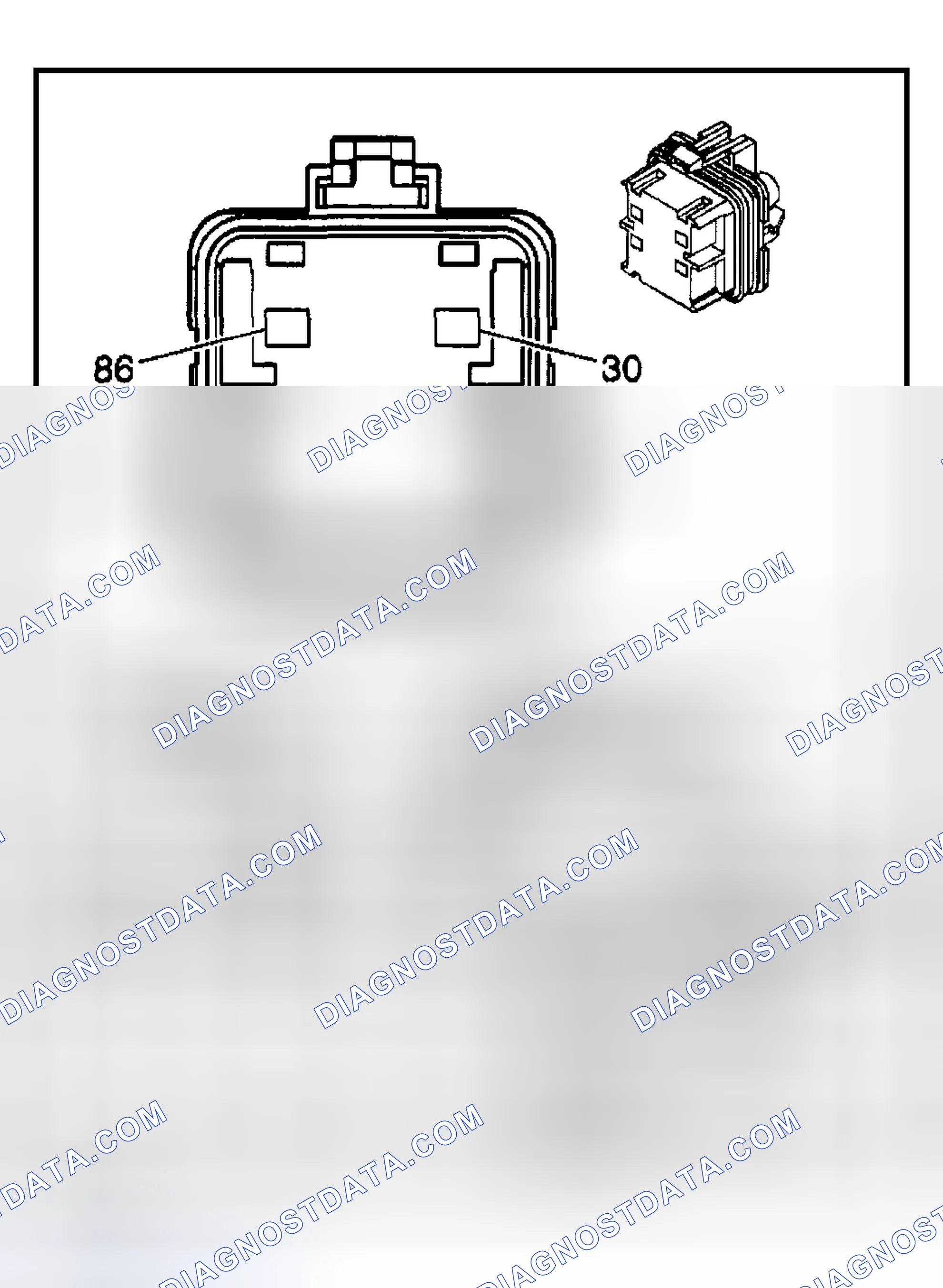 Scheme 5: Automatic Level Control Suspension Connector End Views