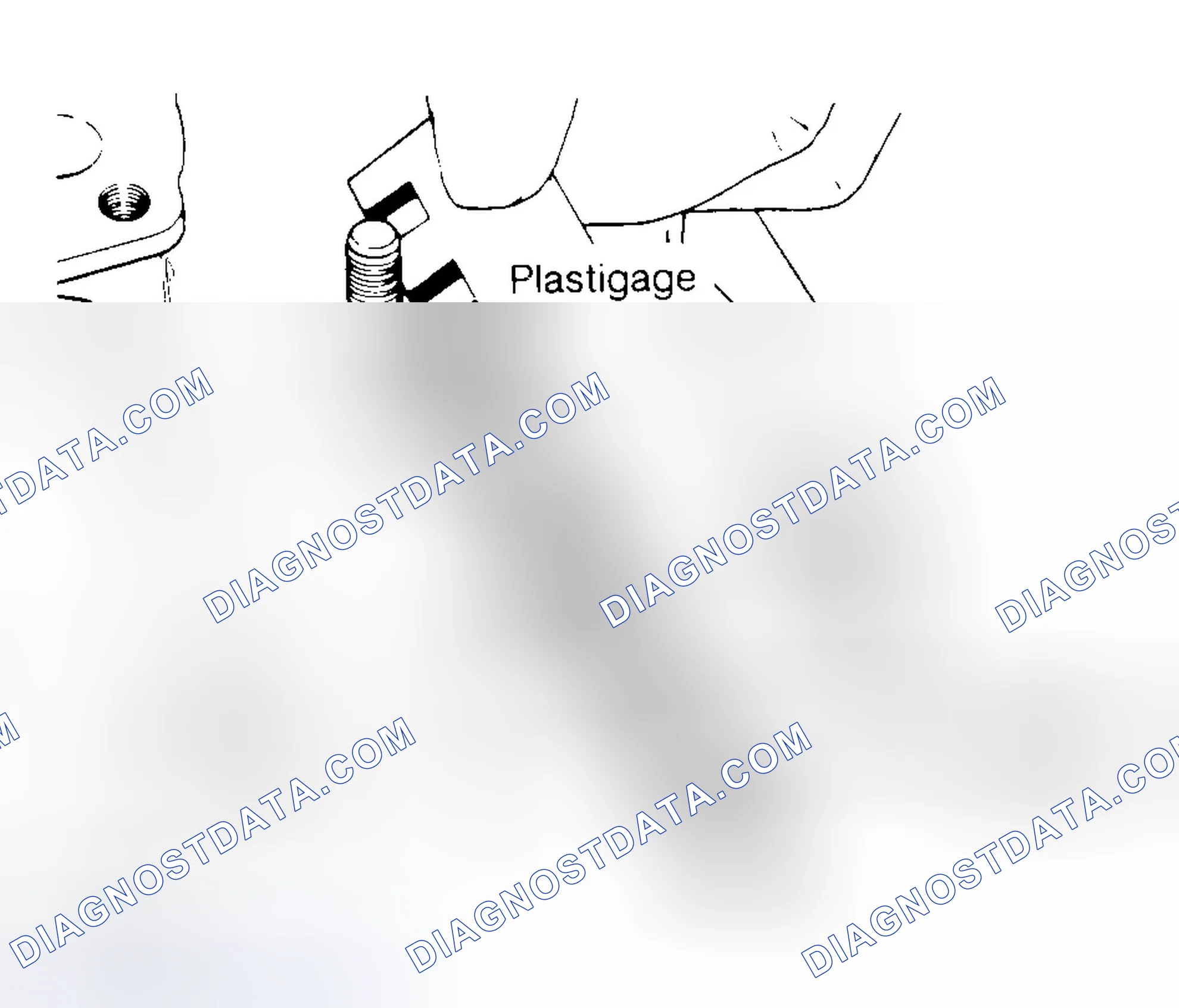Scheme 25: Measuring Bearing Clearance