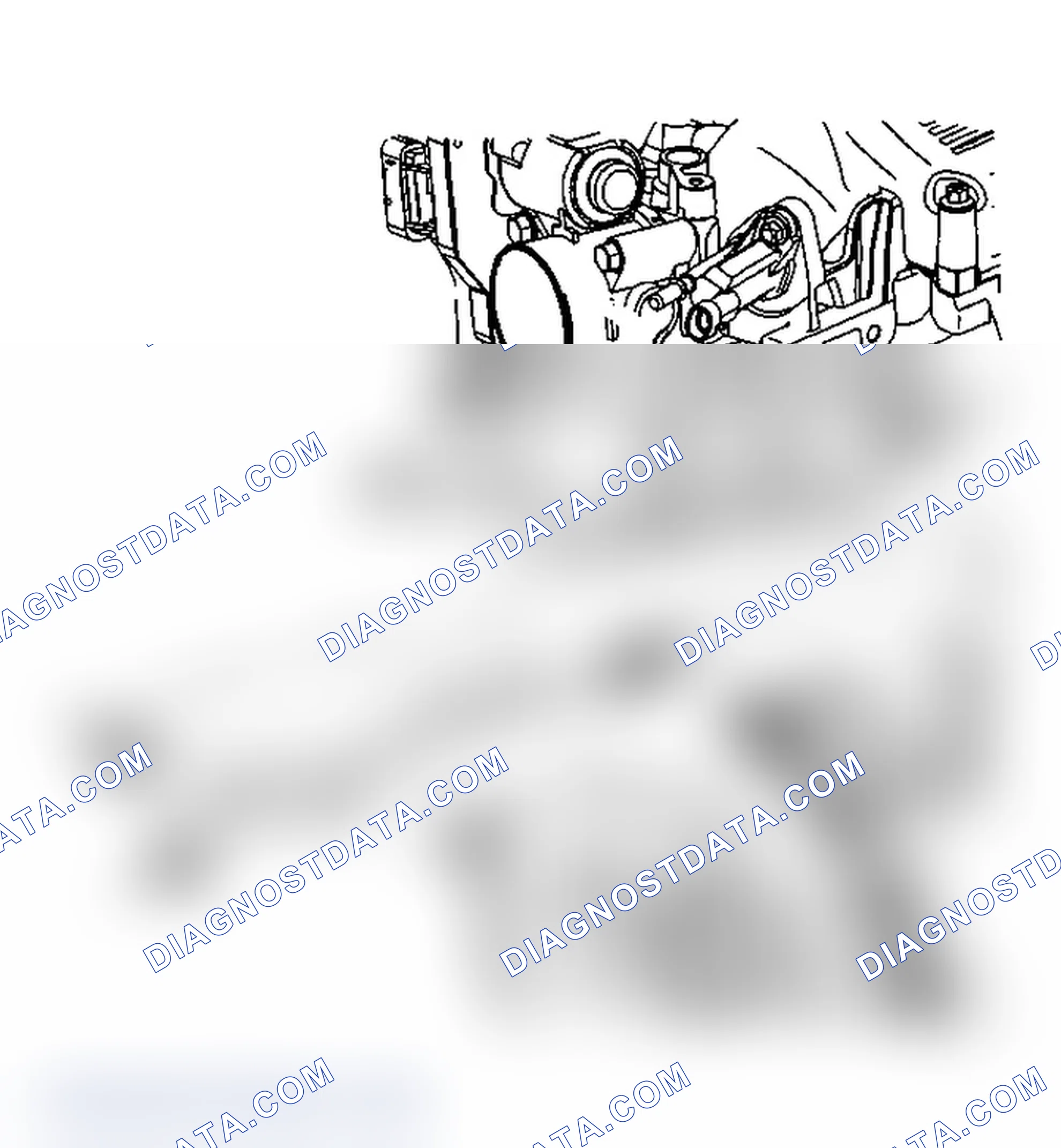 Scheme 71: Intake Manifold Installation - Lower