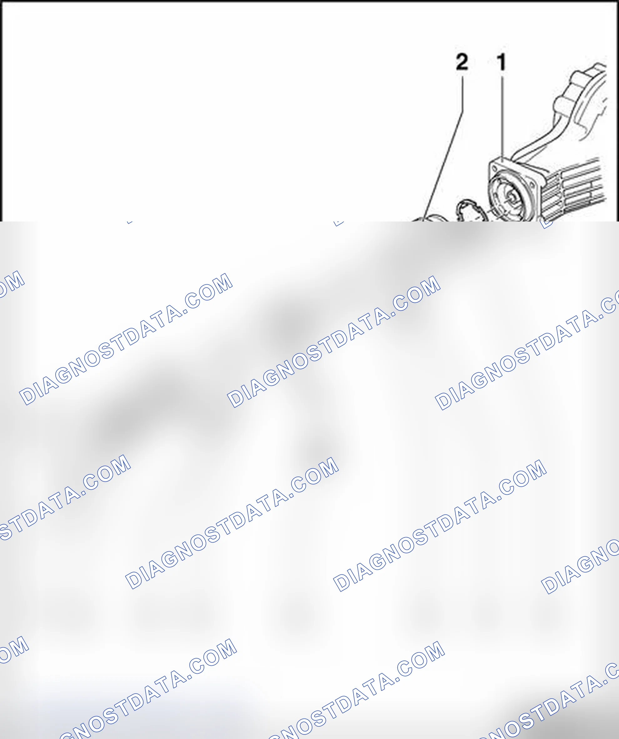 Scheme 1551: Drive shaft, servicing