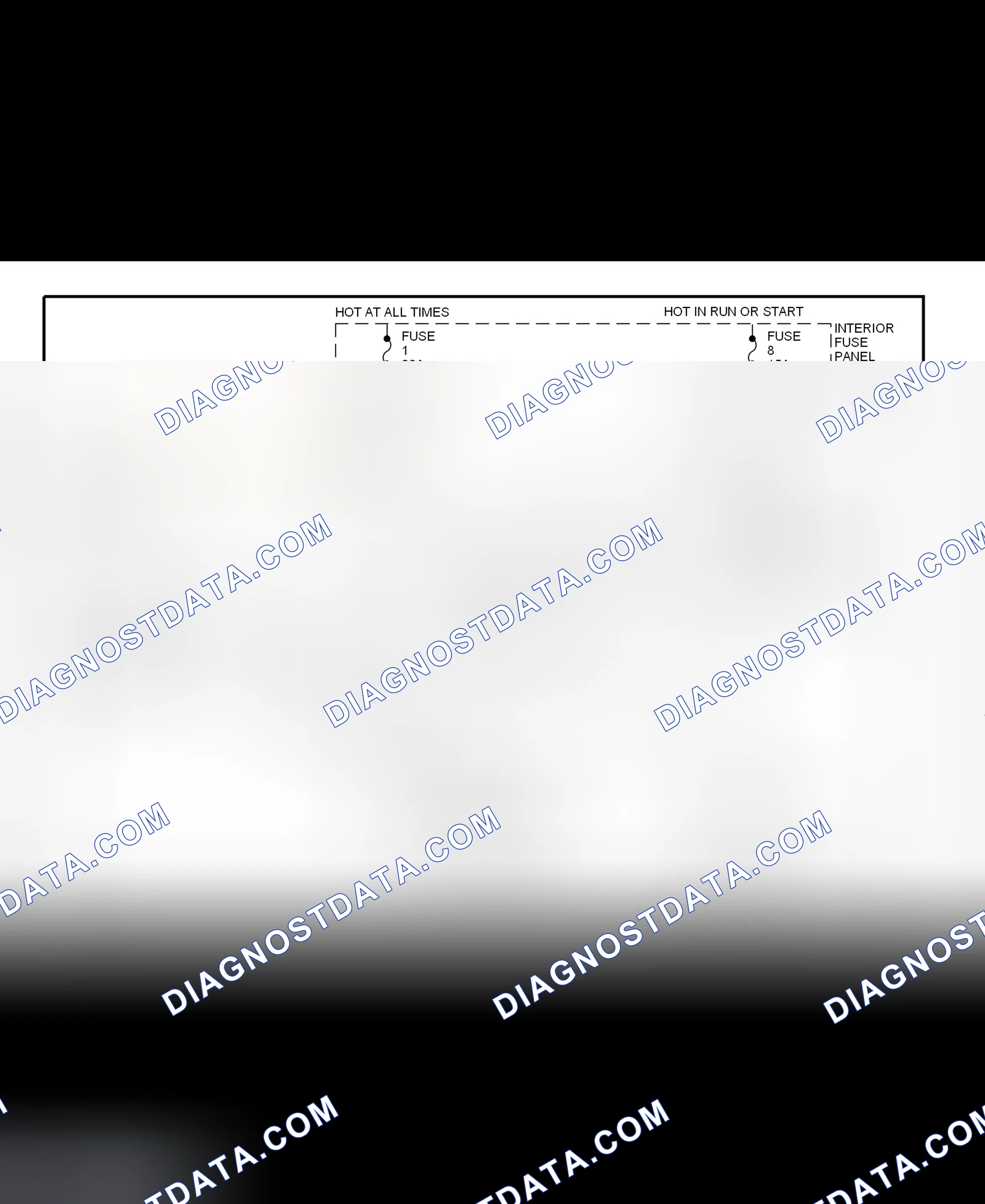 Scheme 147: Shift Interlock System Wiring Diagram (1997 Probe)