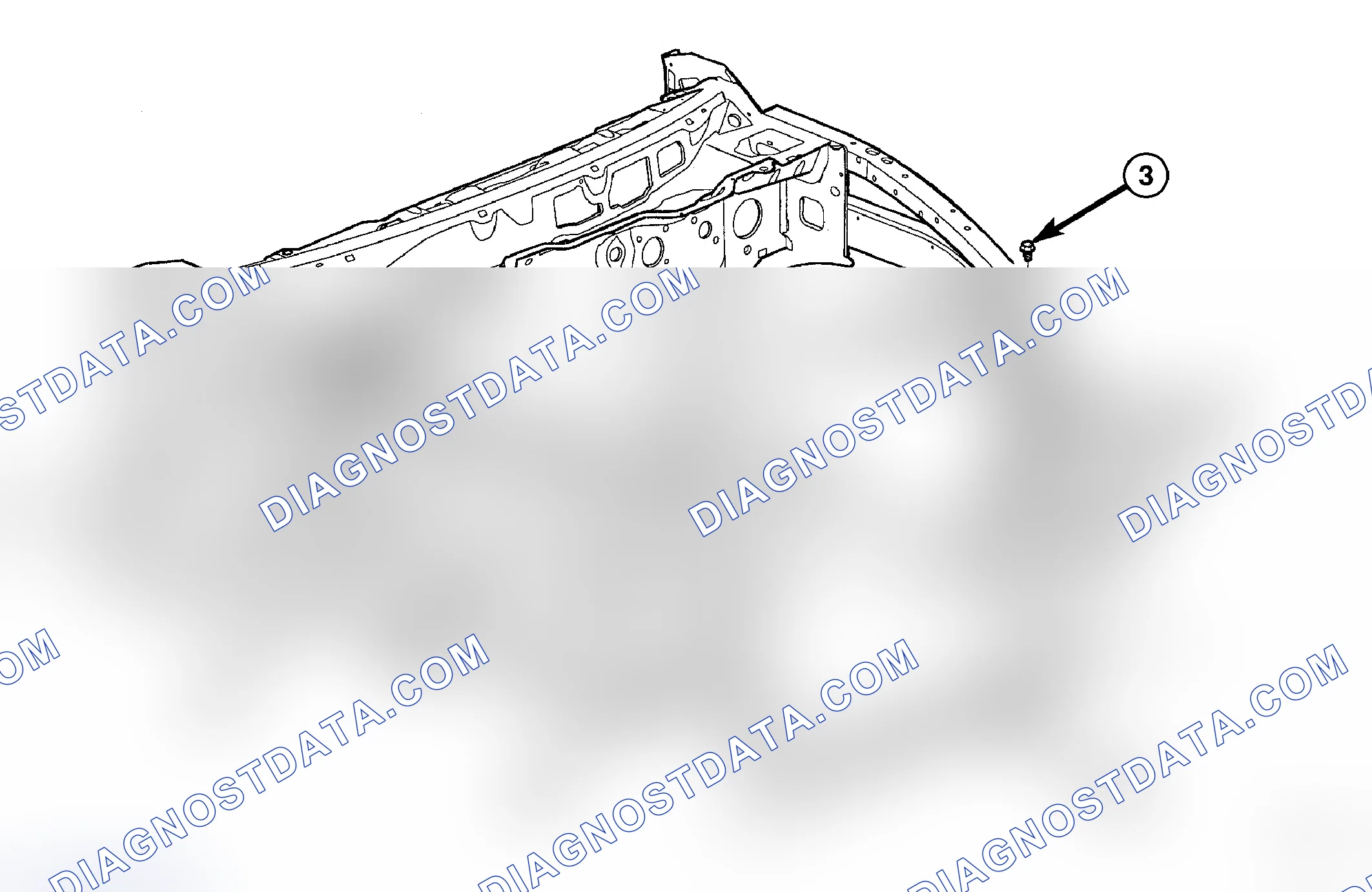 Scheme 16: HYDROFORM FENDER RAIL REPAIR