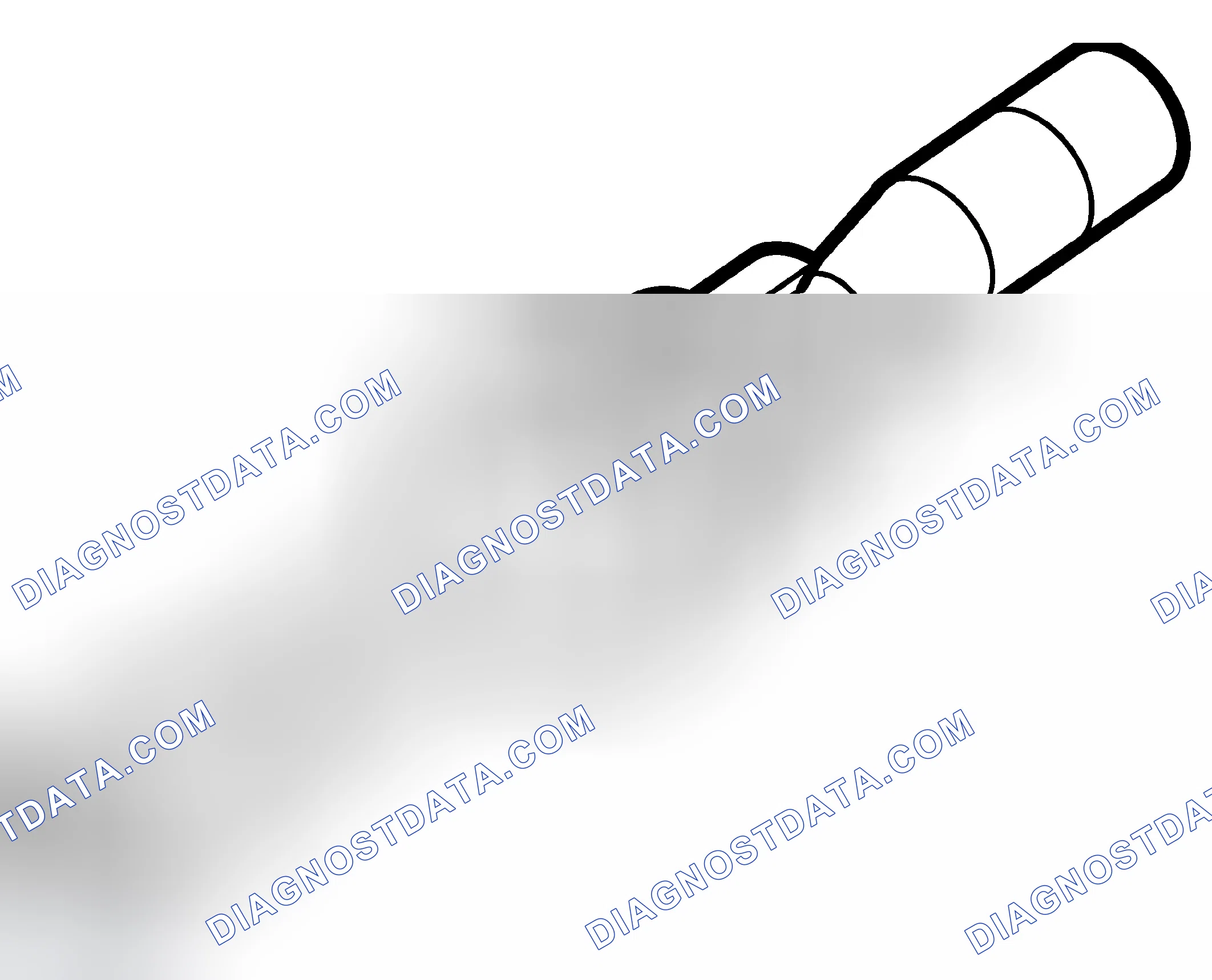 Scheme 787: 83 95 485 Spark plug socket assembly with locating sleeves