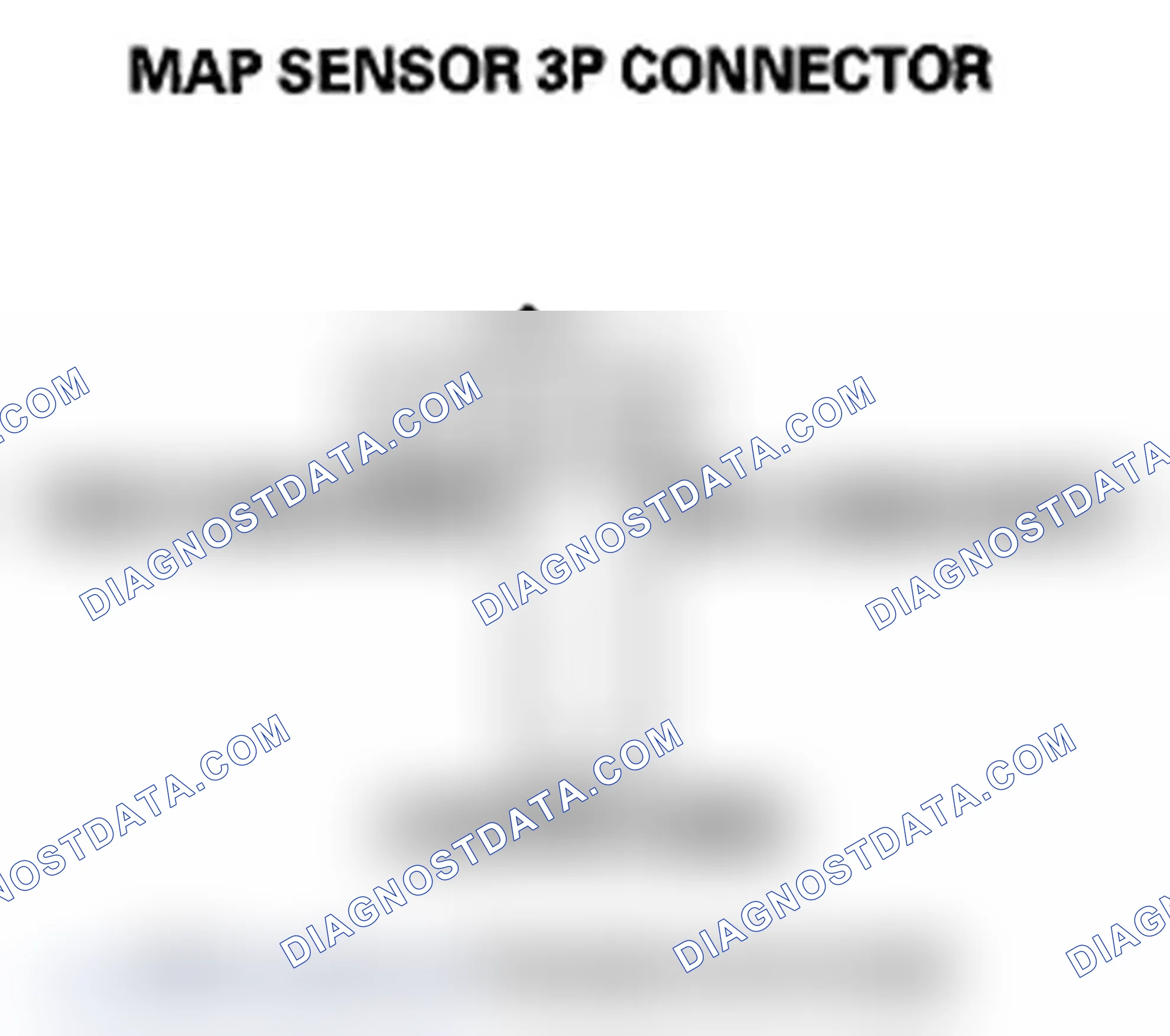 Scheme 77: DTC P0108: MAP Sensor Circuit High Voltage