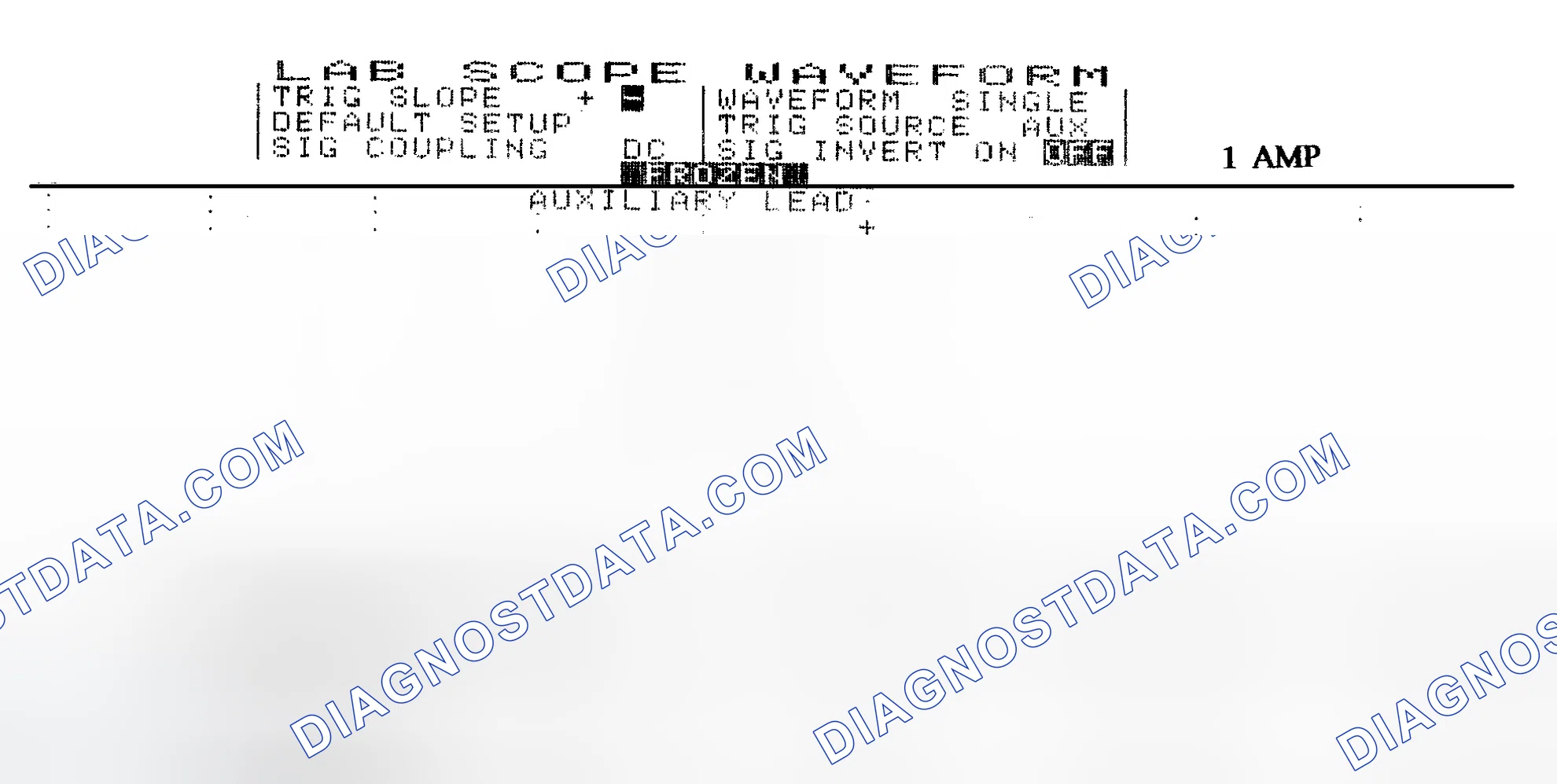 Scheme 20: Single Injector w/Normal Current Flow - Current Pattern