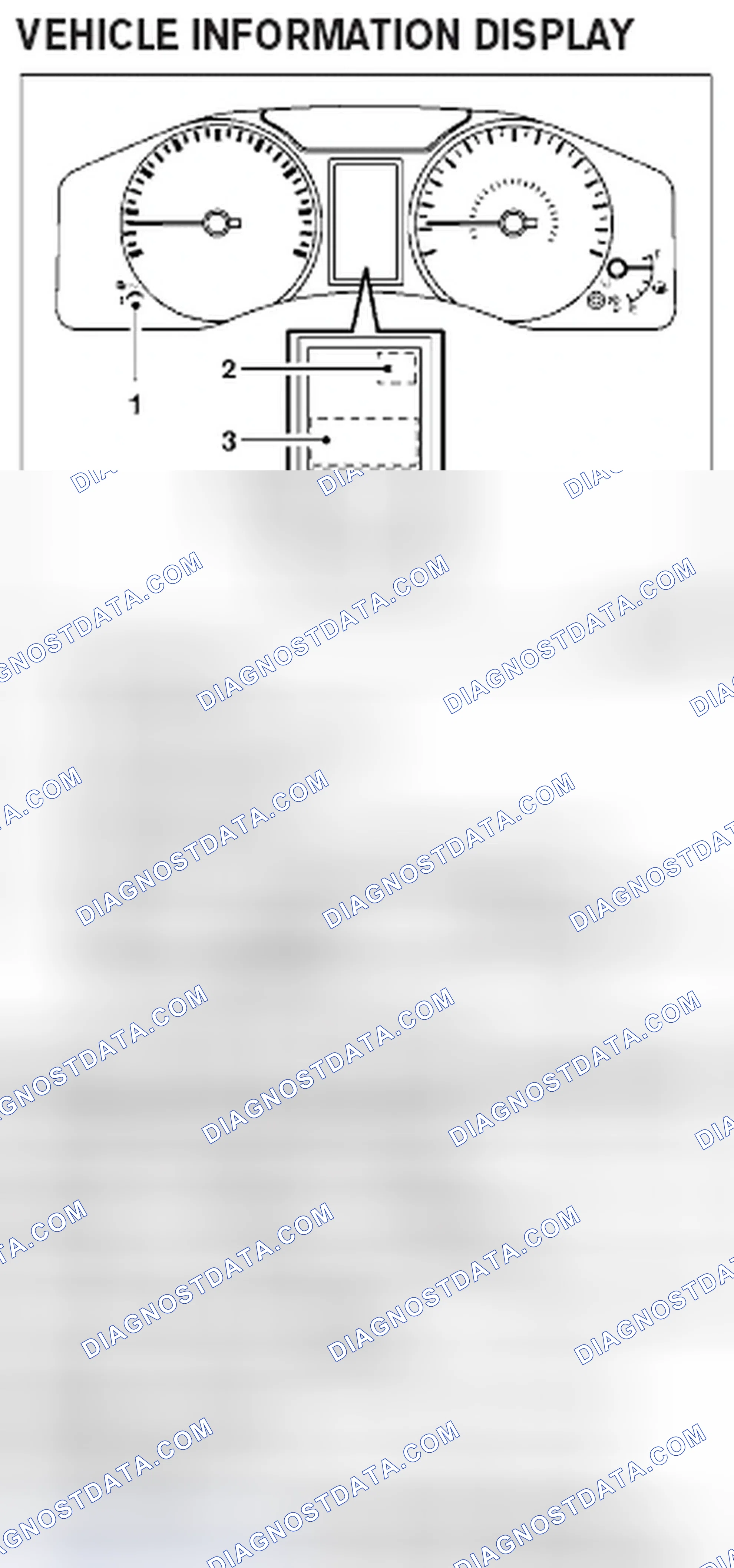 Scheme 10: MAINTENANCE REMINDER DISPLAY RESET - PROCEDURE 6