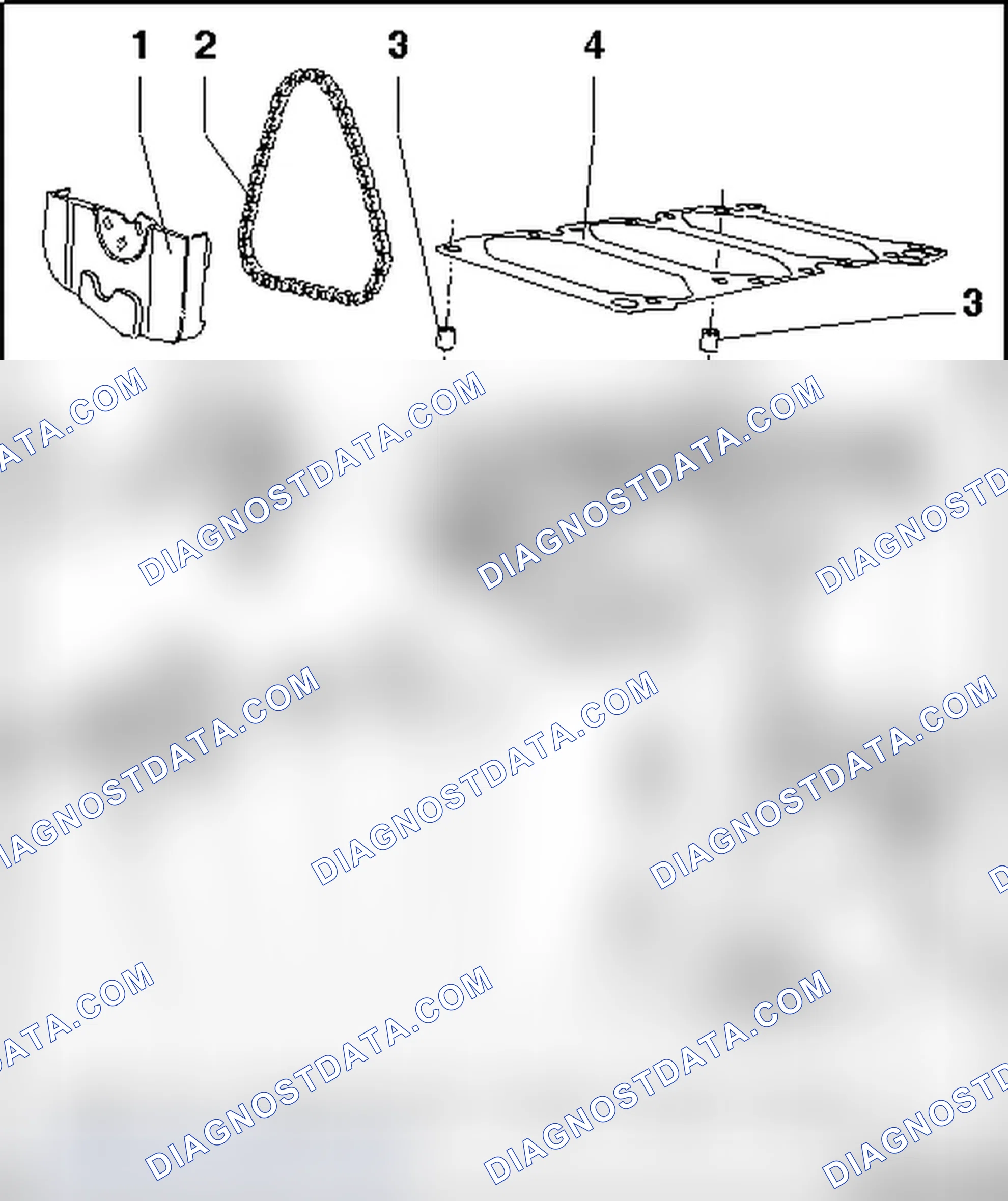Scheme 6: BALANCE SHAFT MODULE WITH OIL PUMP OVERVIEW