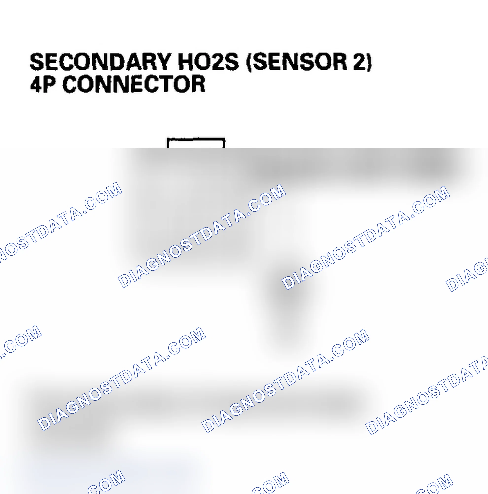 Scheme 81: DTC P0137: Secondary HO2S (Sensor 2) Circuit Low Voltage (2002-2004 models)