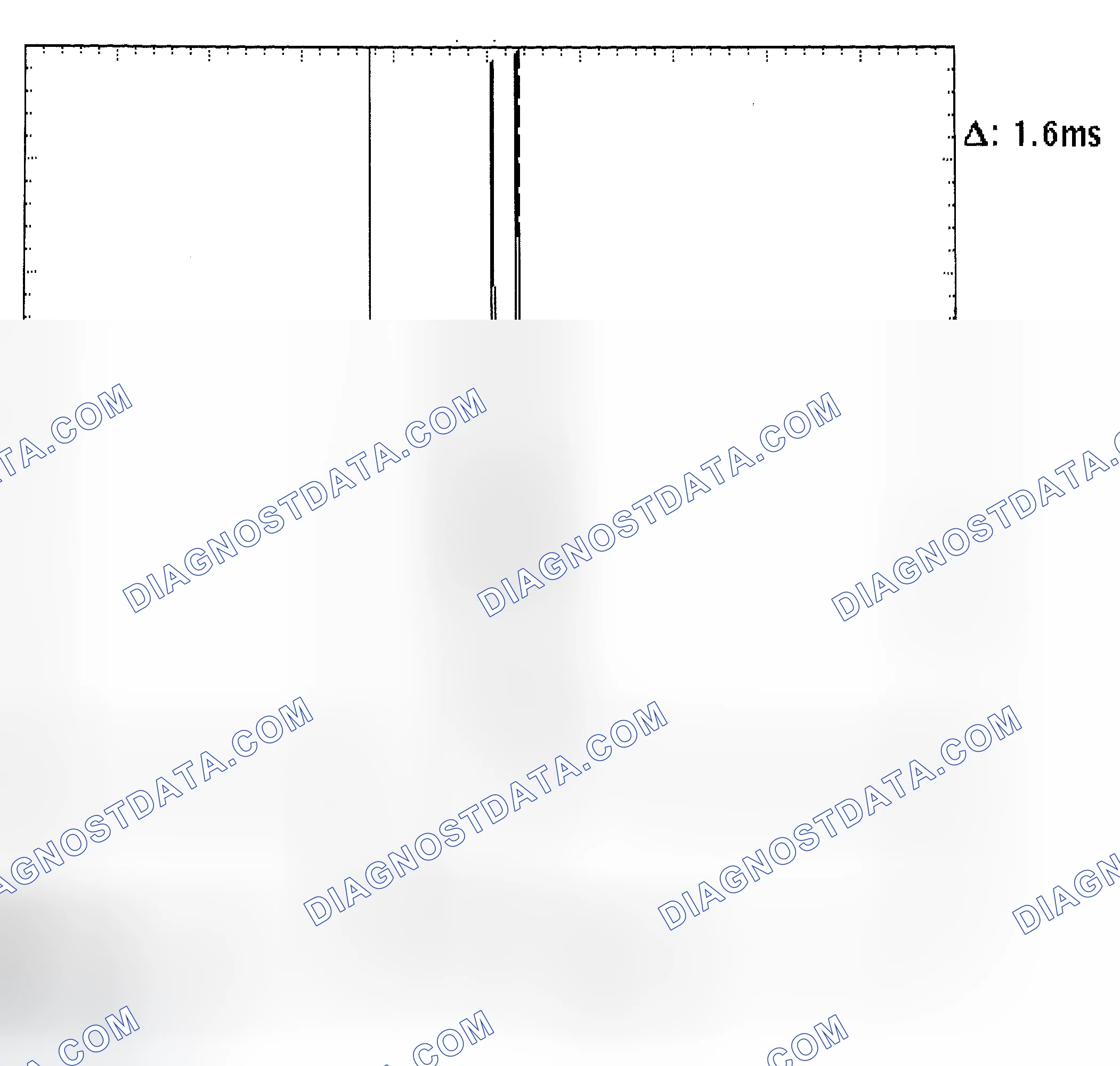 Scheme 31: Single Injector - Known Good - Voltage Pattern