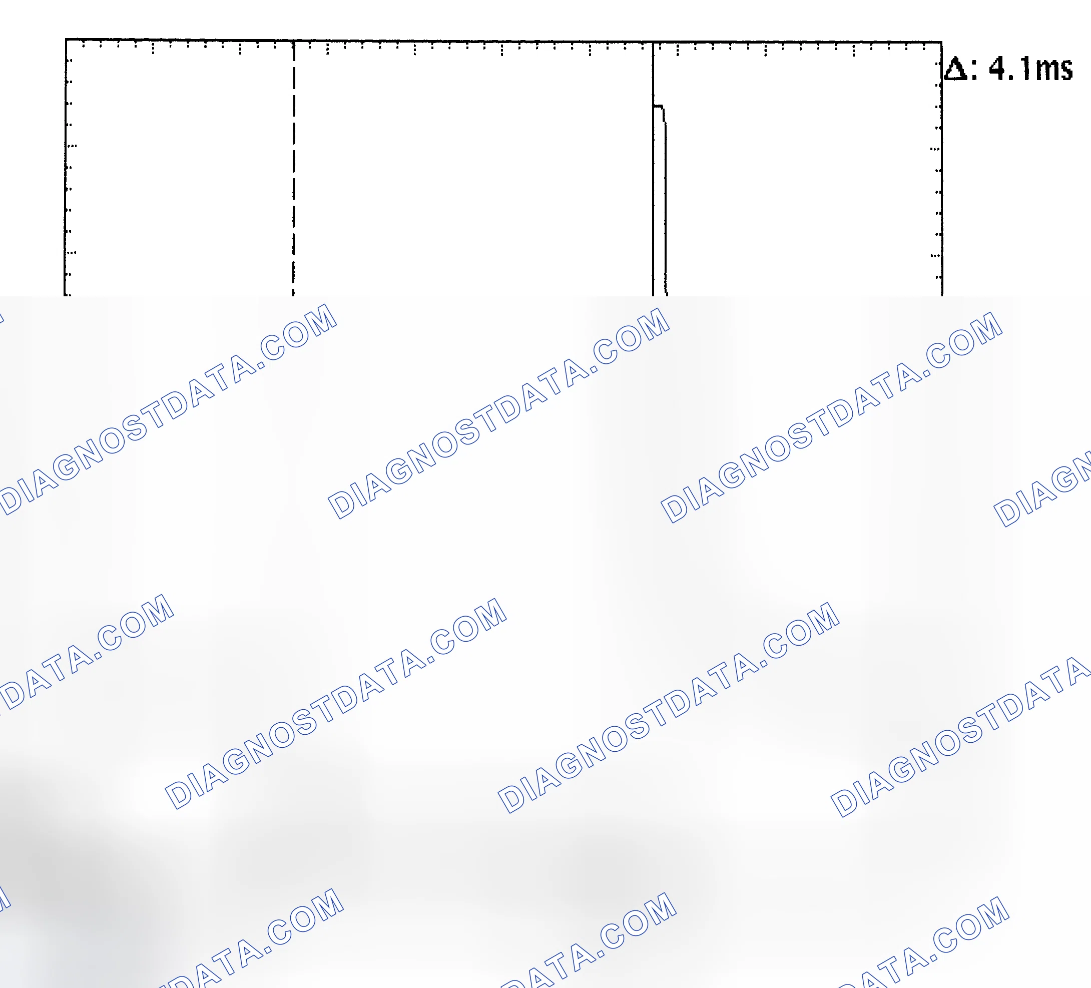 Scheme 23: Injector Bank - Known Good - Voltage Pattern